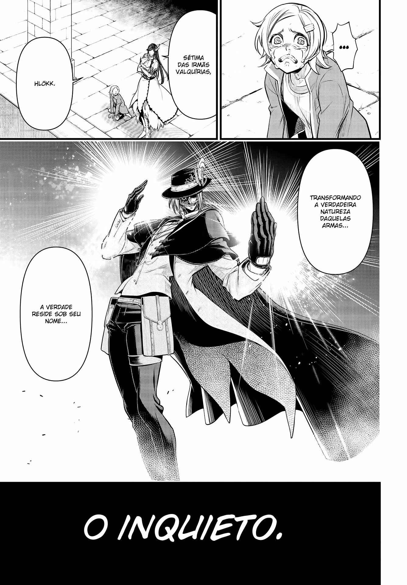 Read Shuumatsu no Valkyrie Pt Manga Online