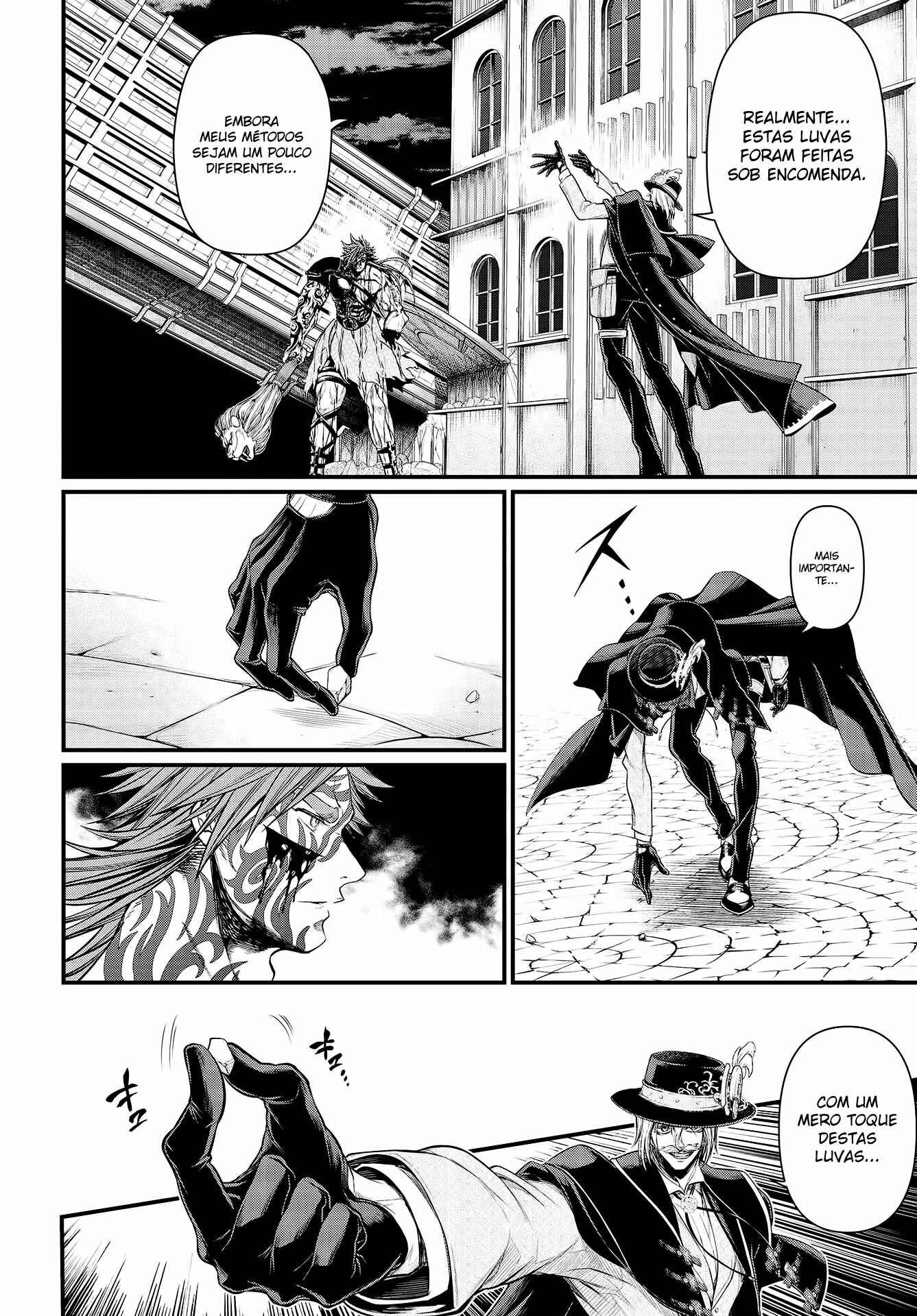 Read Shuumatsu no Valkyrie Pt Manga Online