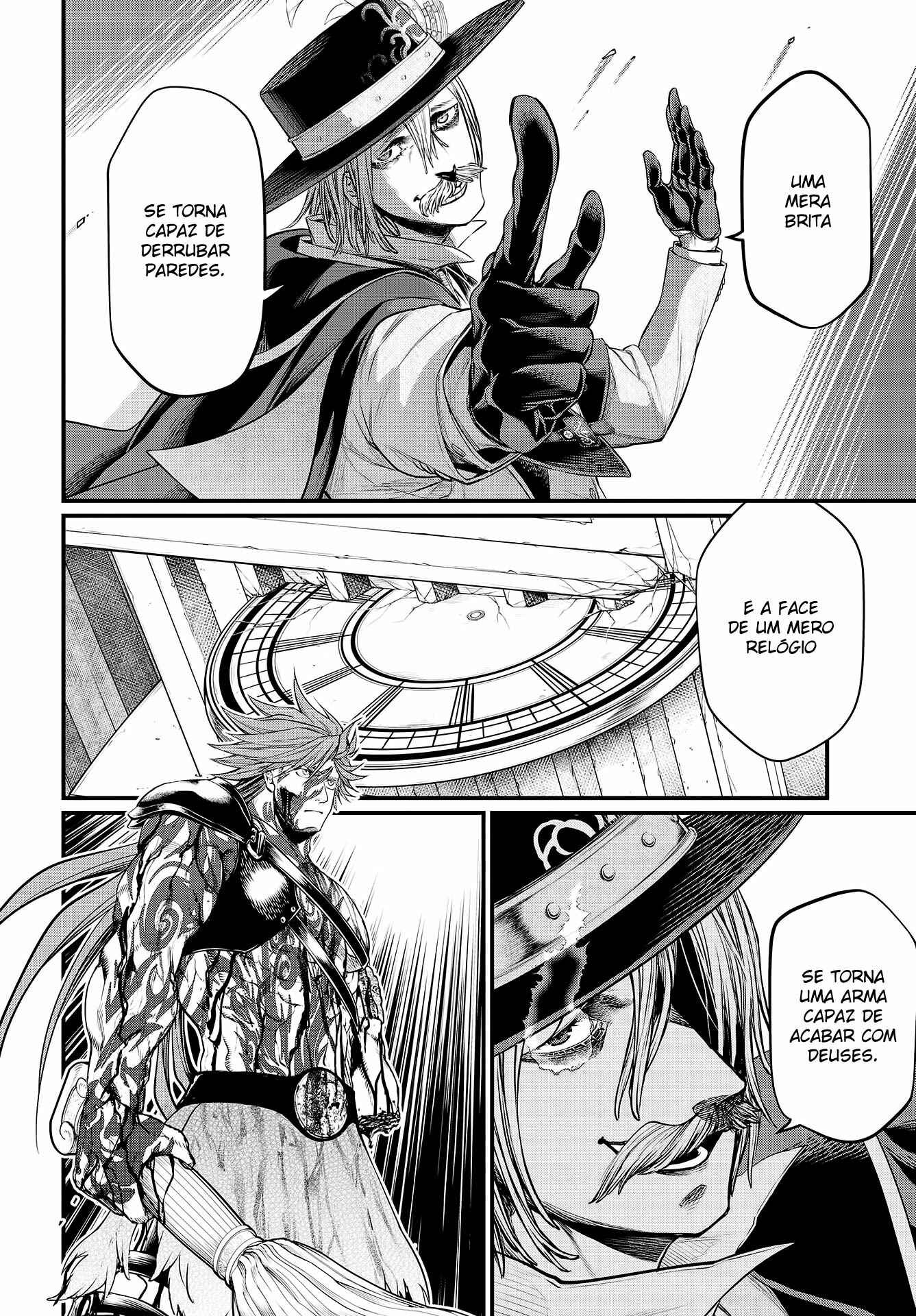 Read Shuumatsu no Valkyrie Pt Manga Online