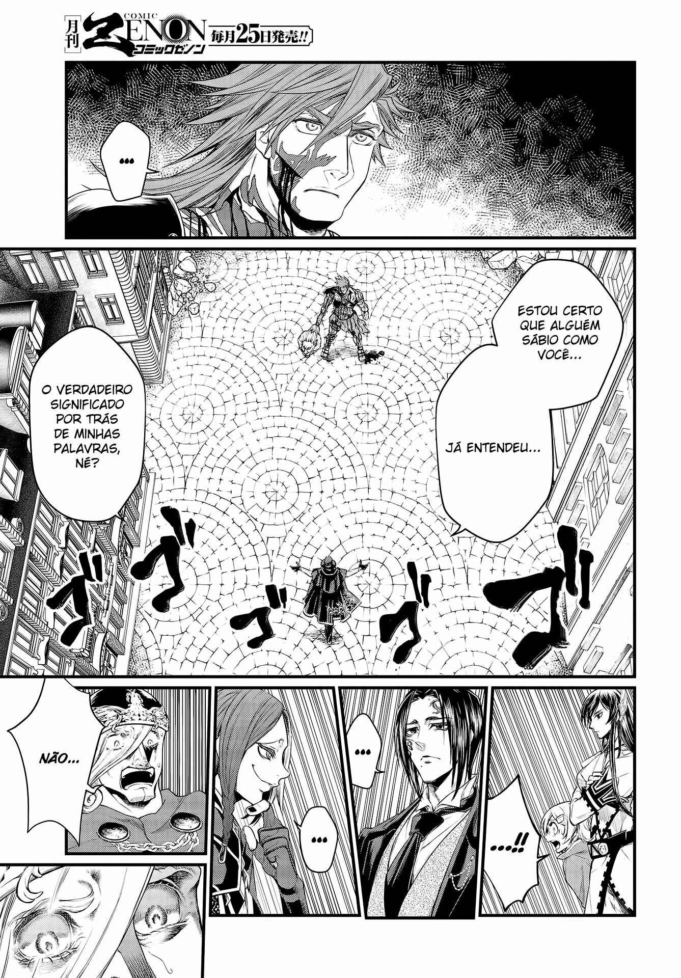 Read Shuumatsu no Valkyrie Pt Manga Online