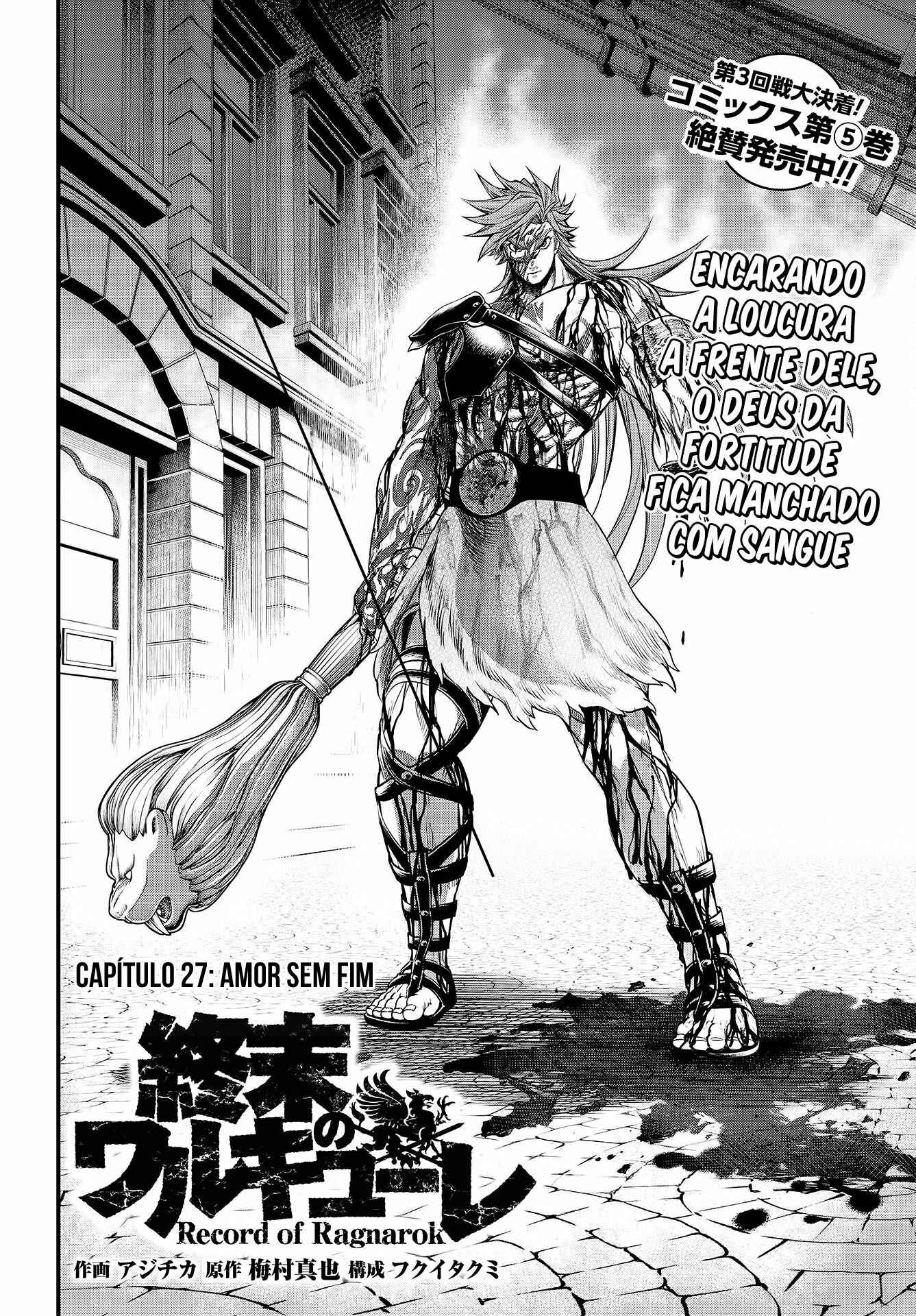 Read Shuumatsu no Valkyrie Pt Manga Online