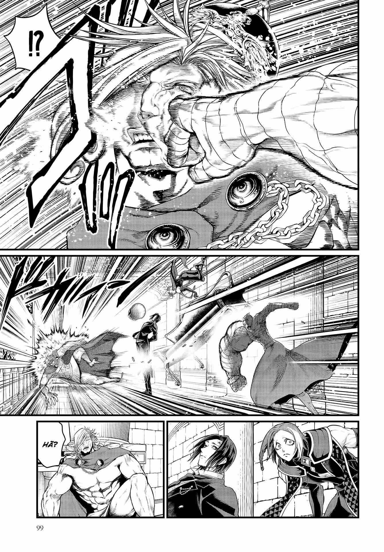 Read Shuumatsu no Valkyrie Pt Manga Online
