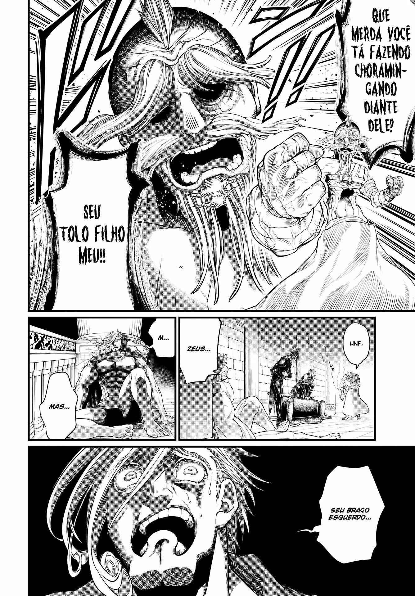 Read Shuumatsu no Valkyrie Pt Manga Online
