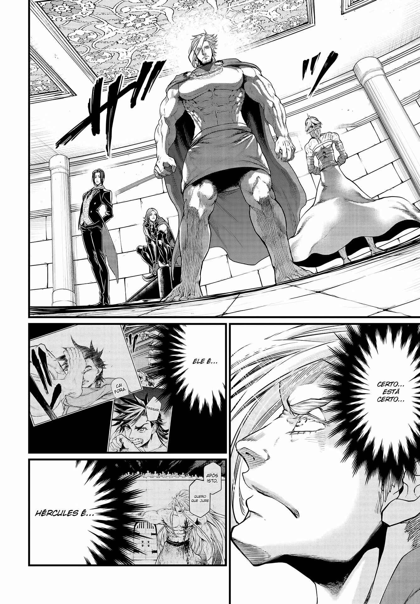 Read Shuumatsu no Valkyrie Pt Manga Online