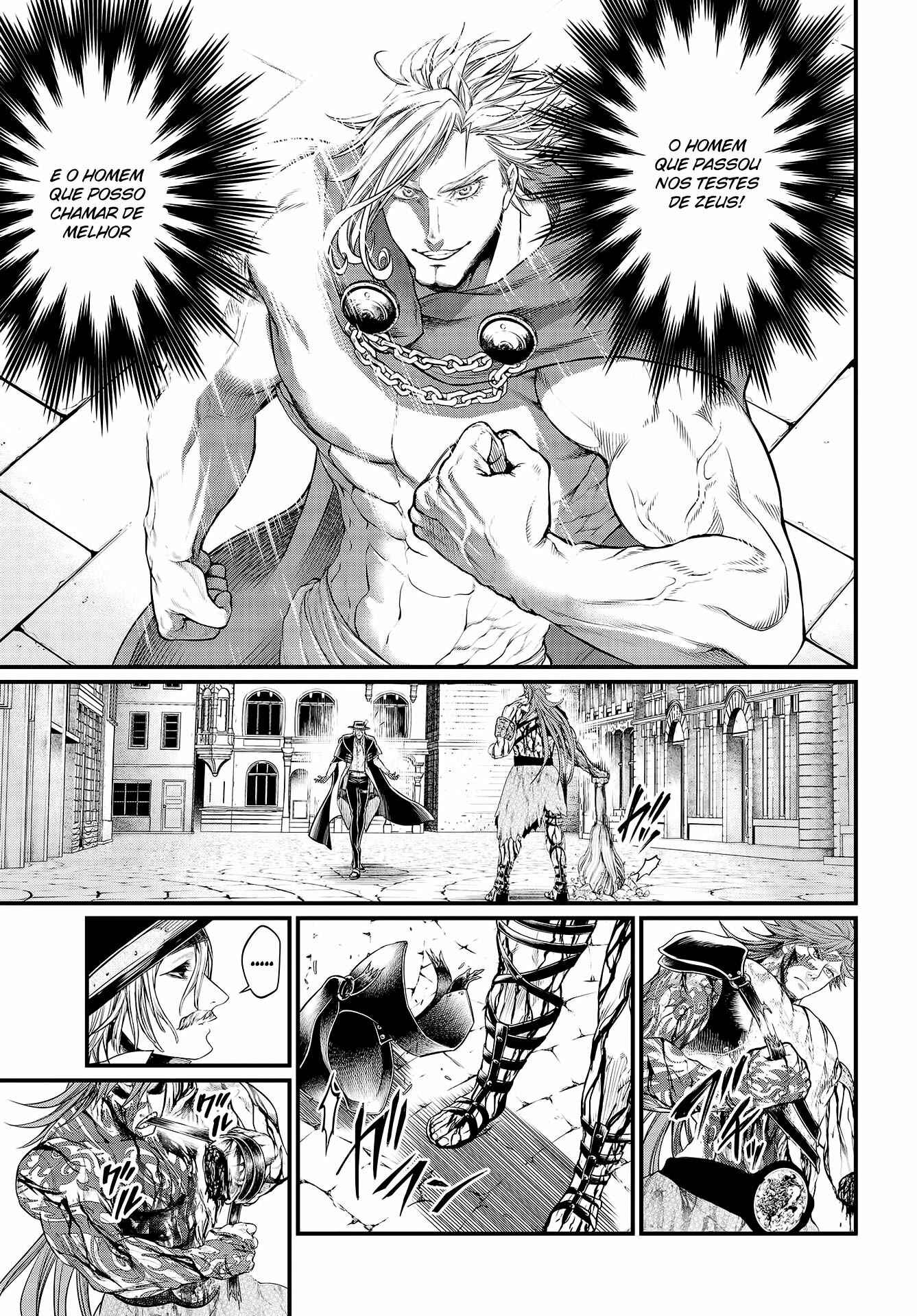 Read Shuumatsu no Valkyrie Pt Manga Online