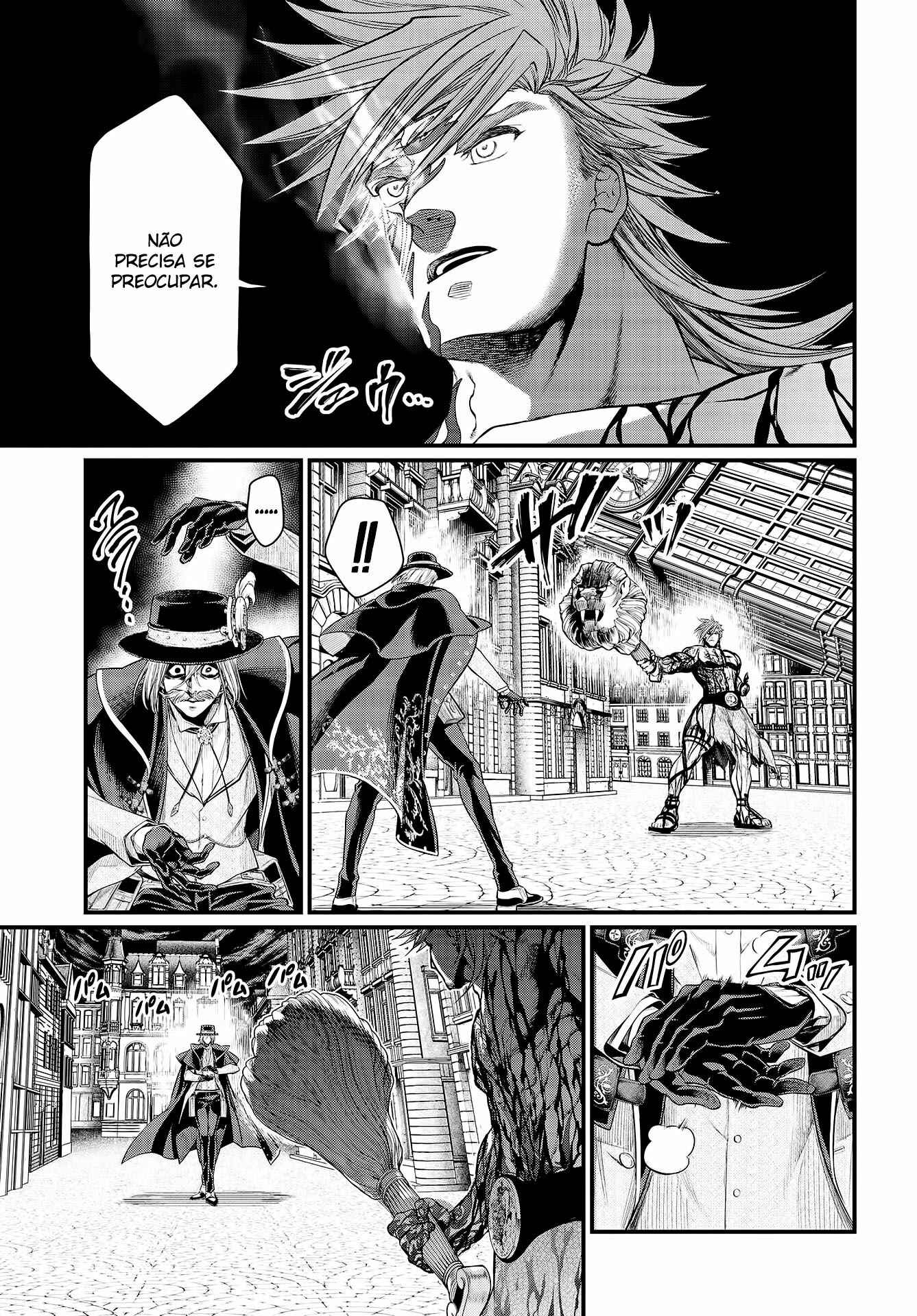 Read Shuumatsu no Valkyrie Pt Manga Online