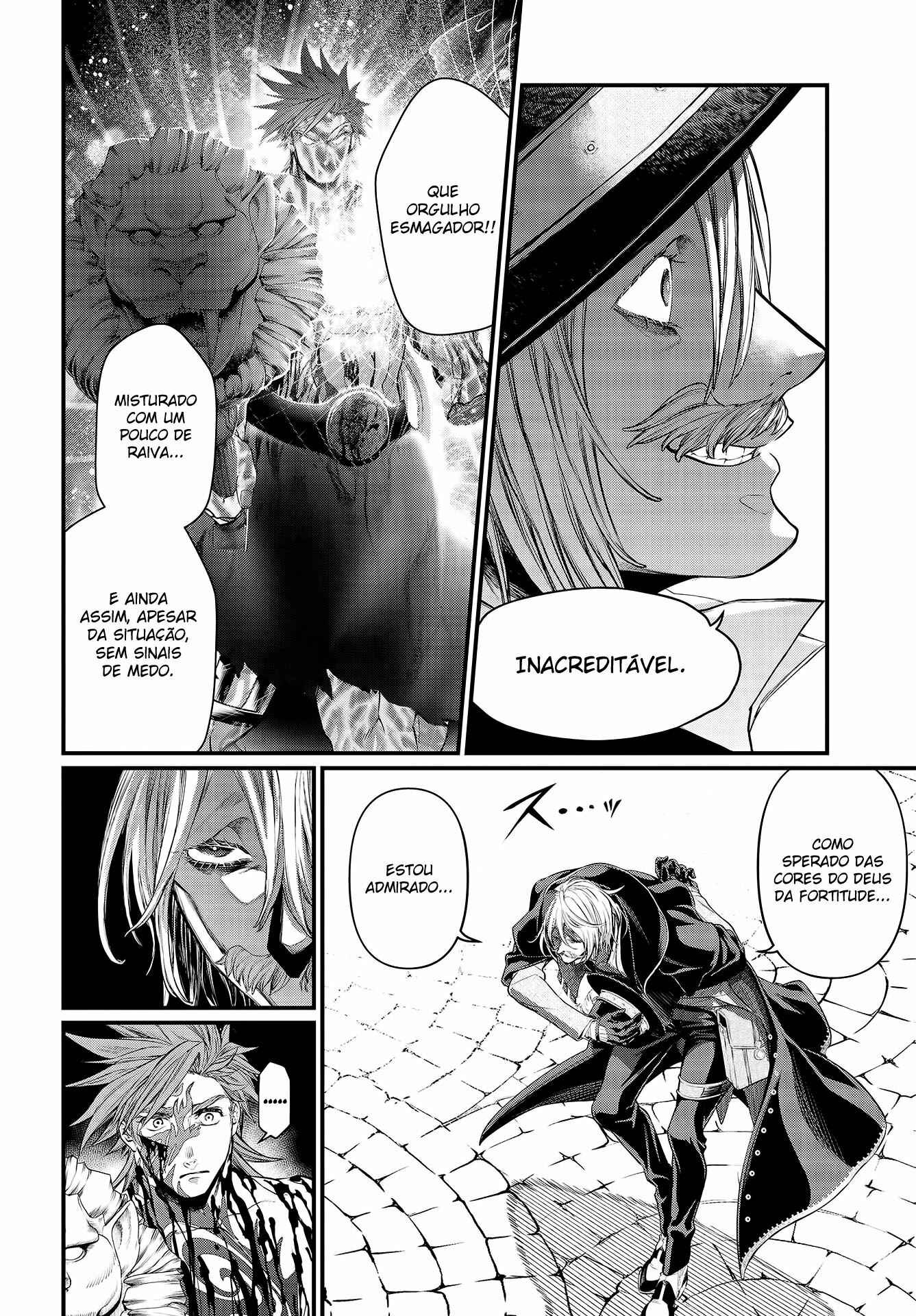 Read Shuumatsu no Valkyrie Pt Manga Online
