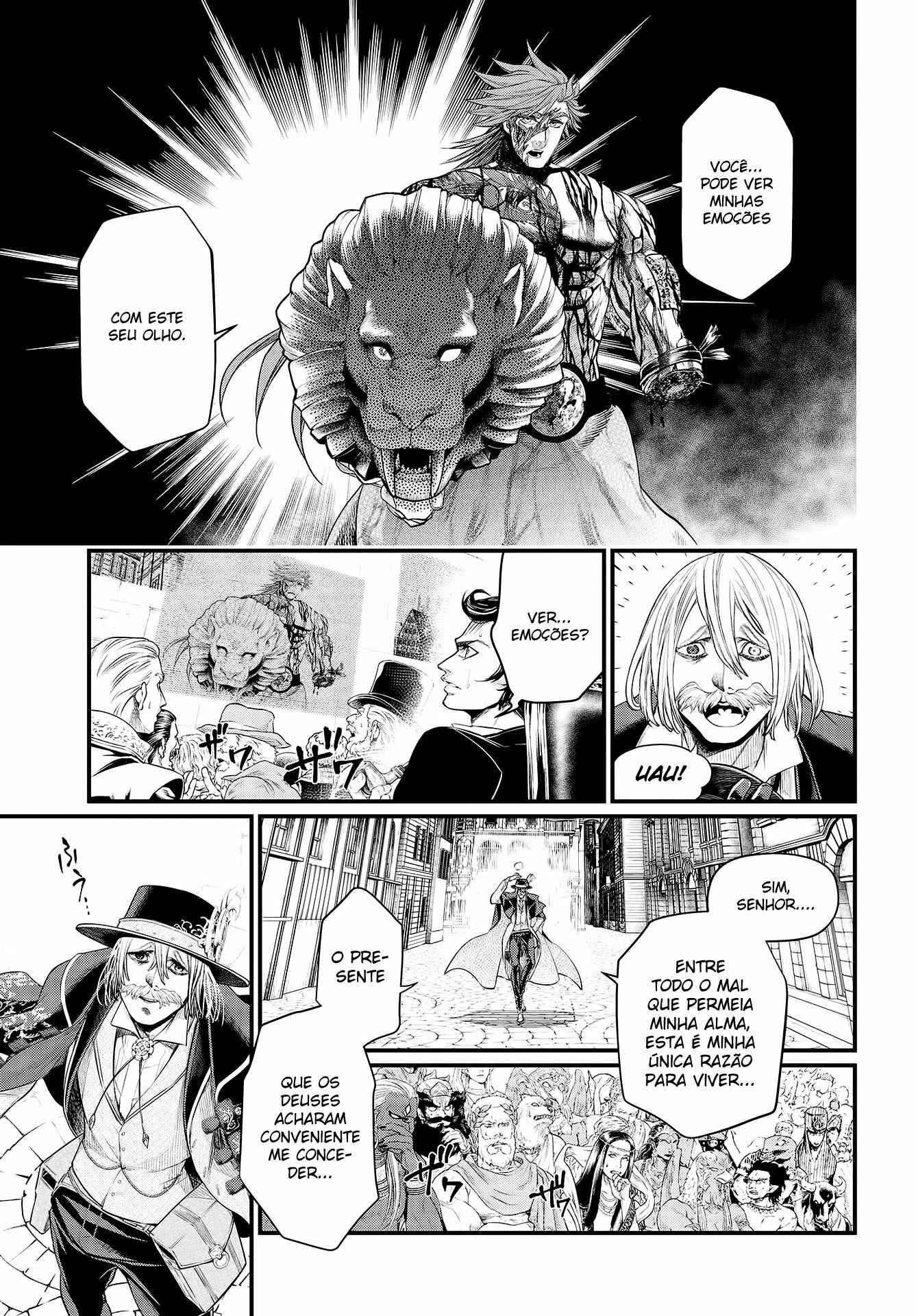 Read Shuumatsu no Valkyrie Pt Manga Online