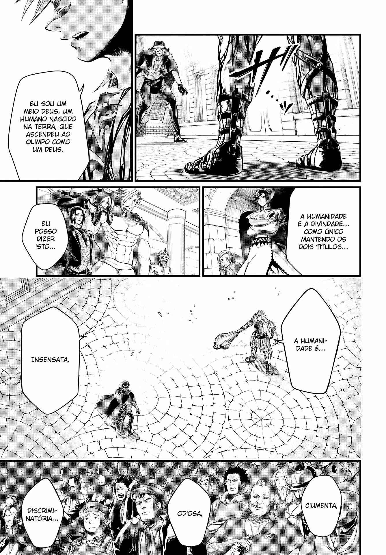 Read Shuumatsu no Valkyrie Pt Manga Online