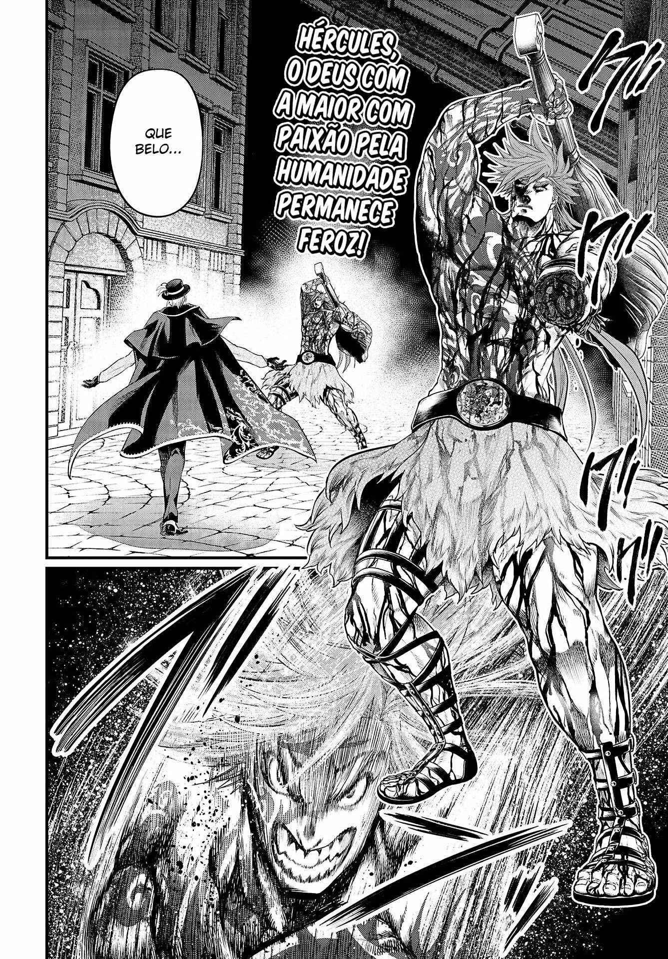 Read Shuumatsu no Valkyrie Pt Manga Online