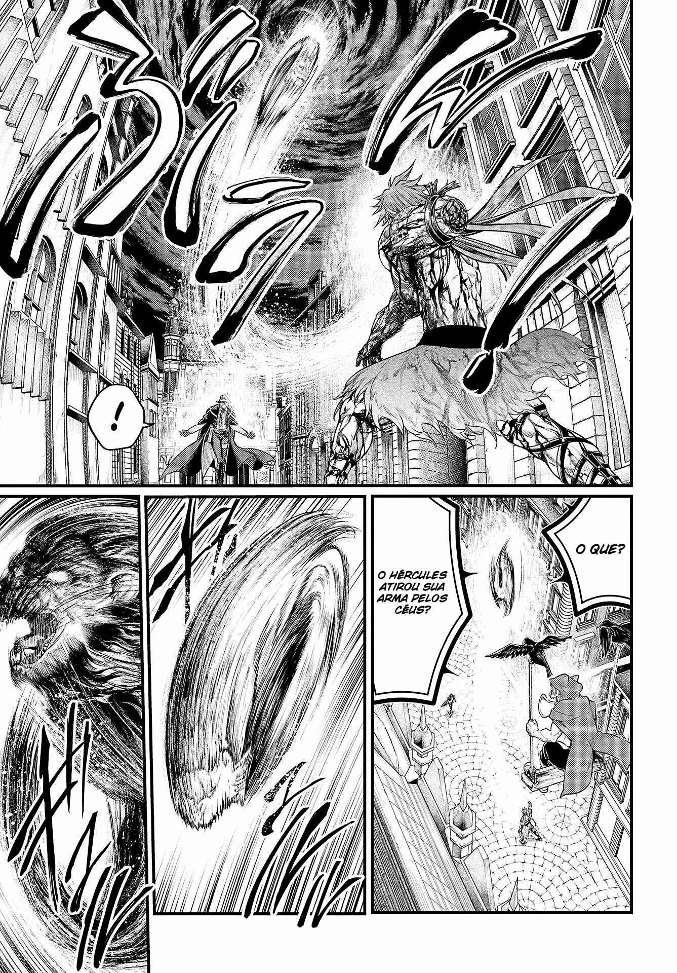 Read Shuumatsu no Valkyrie Pt Manga Online