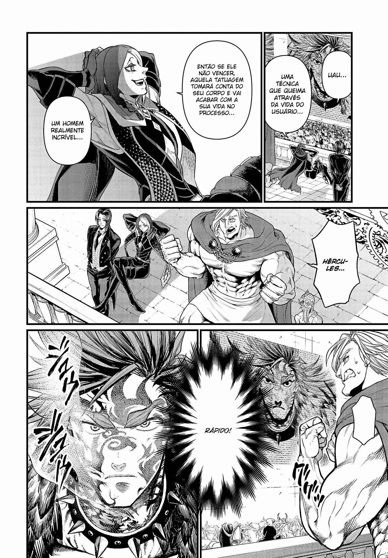 Read Shuumatsu no Valkyrie Pt Manga Online