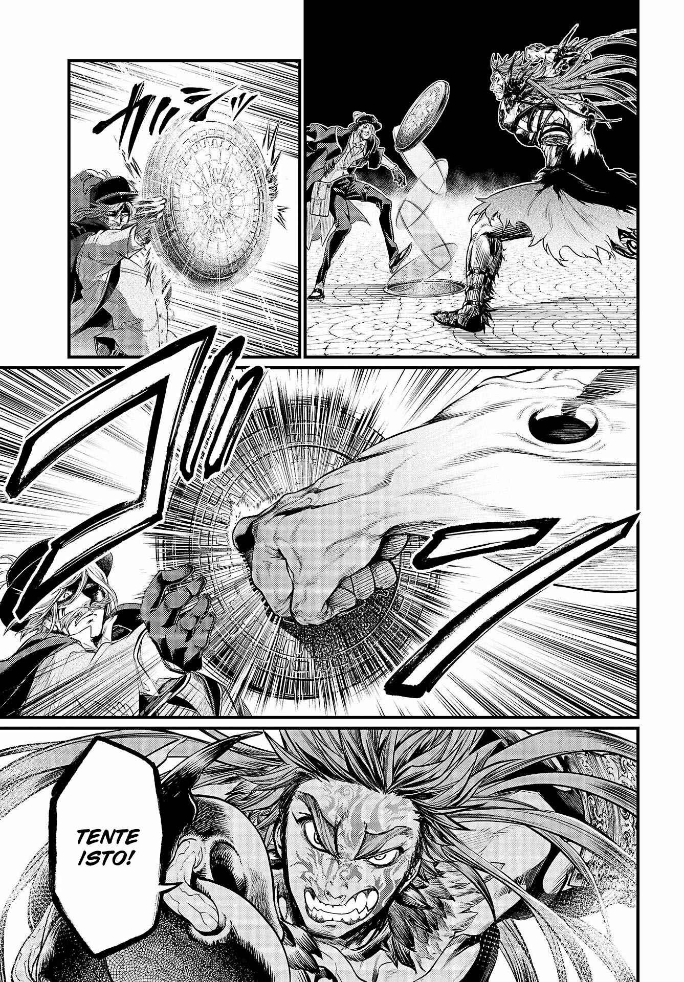 Read Shuumatsu no Valkyrie Pt Manga Online