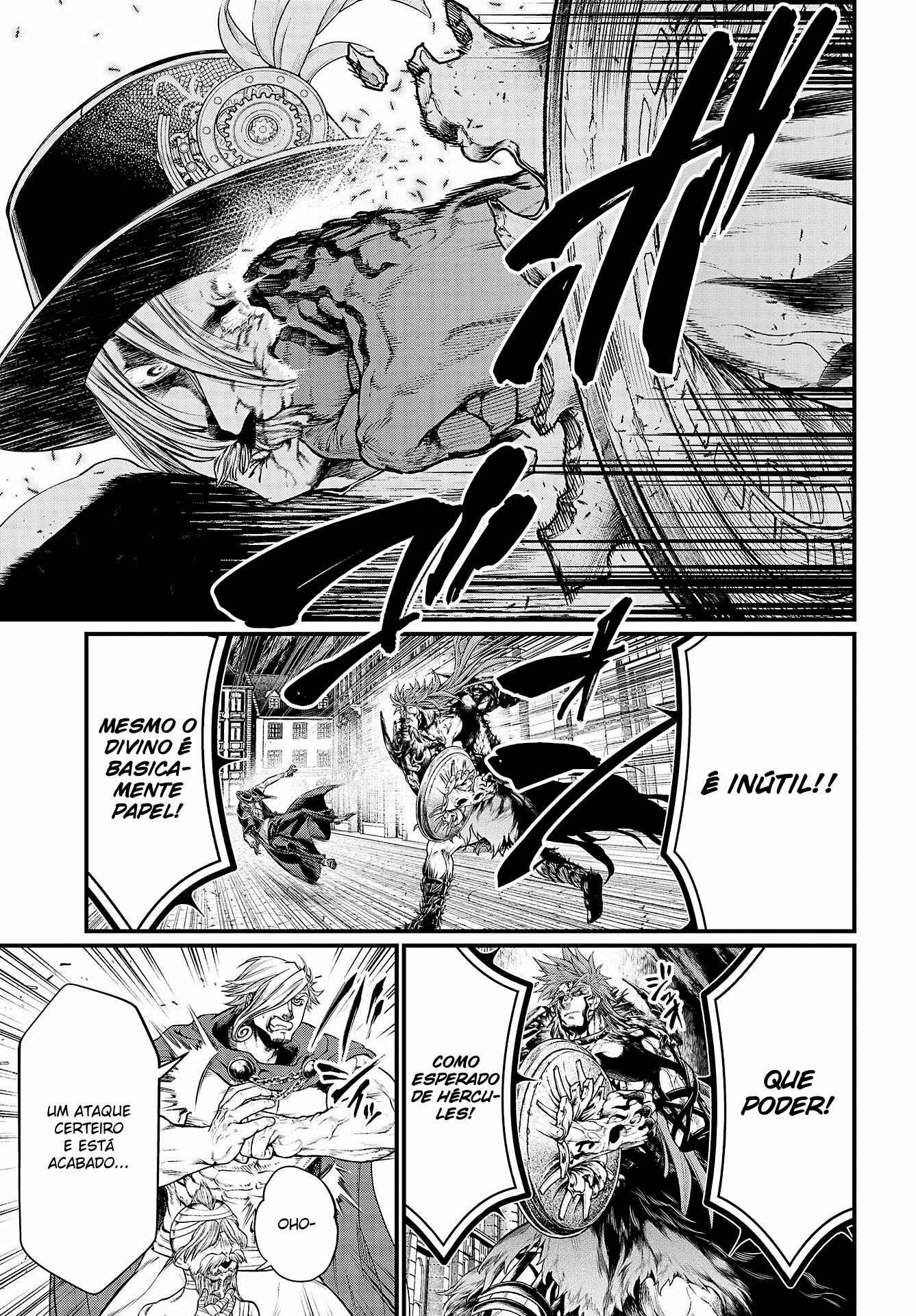 Read Shuumatsu no Valkyrie Pt Manga Online