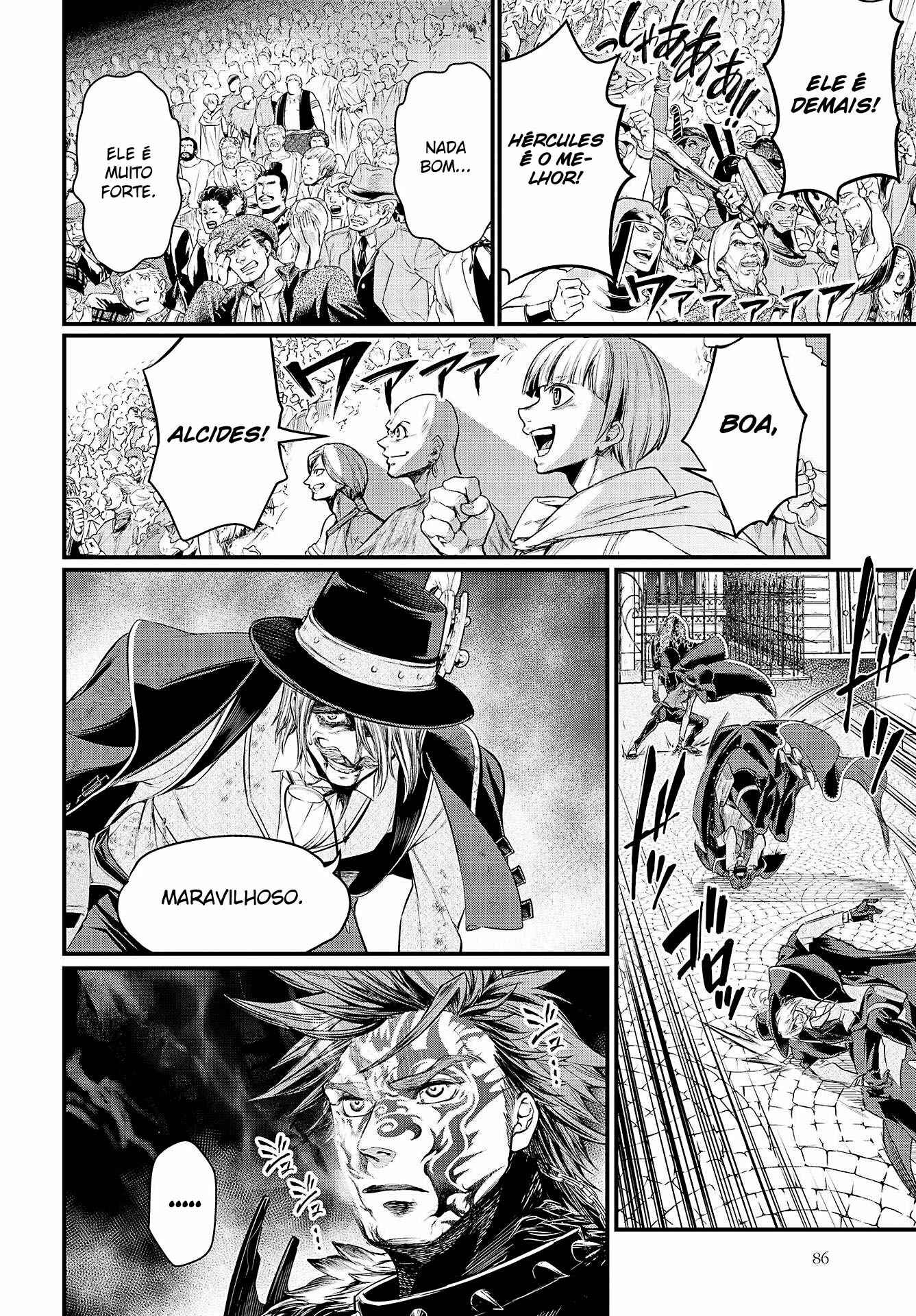 Read Shuumatsu no Valkyrie Pt Manga Online