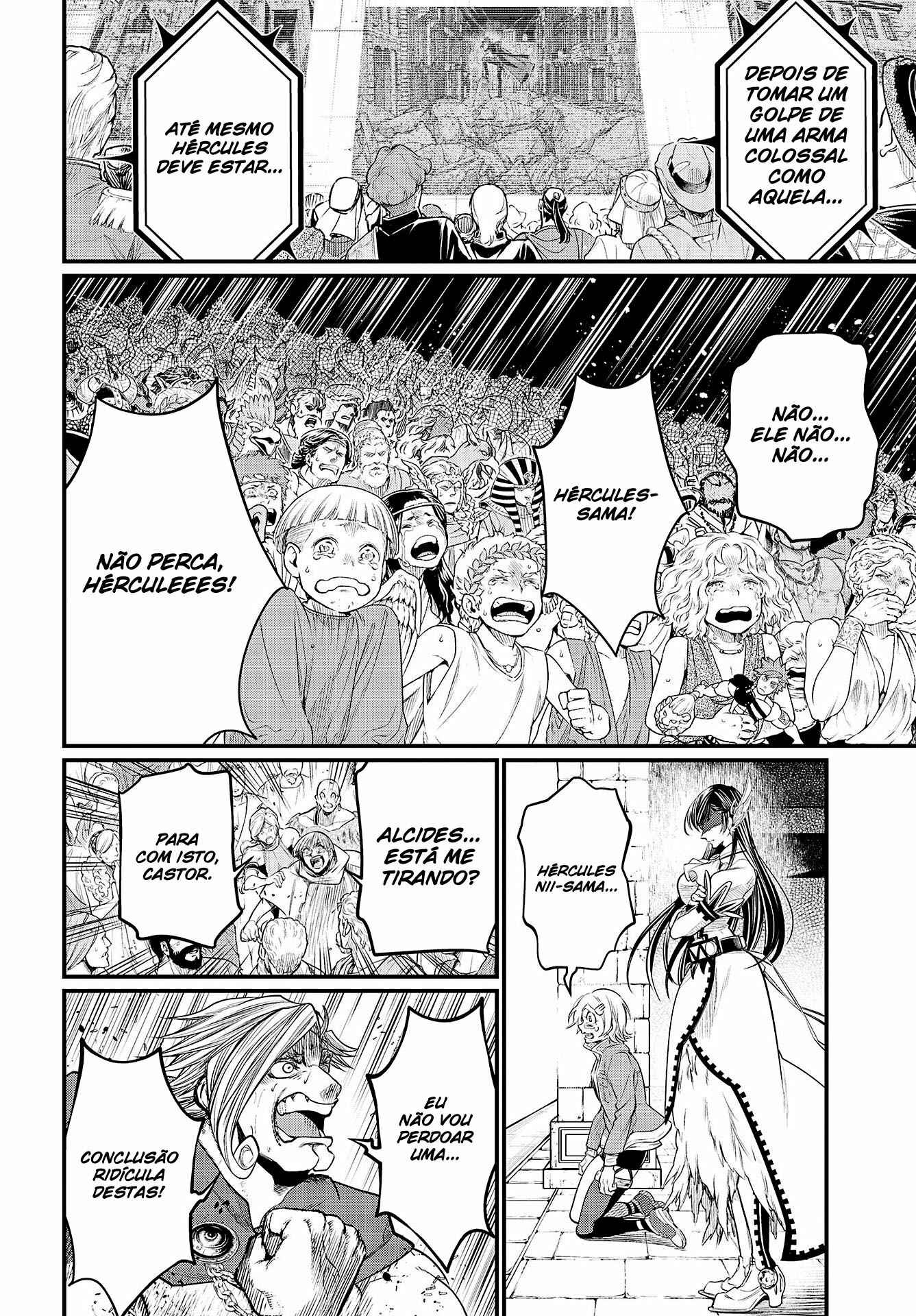 Read Shuumatsu no Valkyrie Pt Manga Online