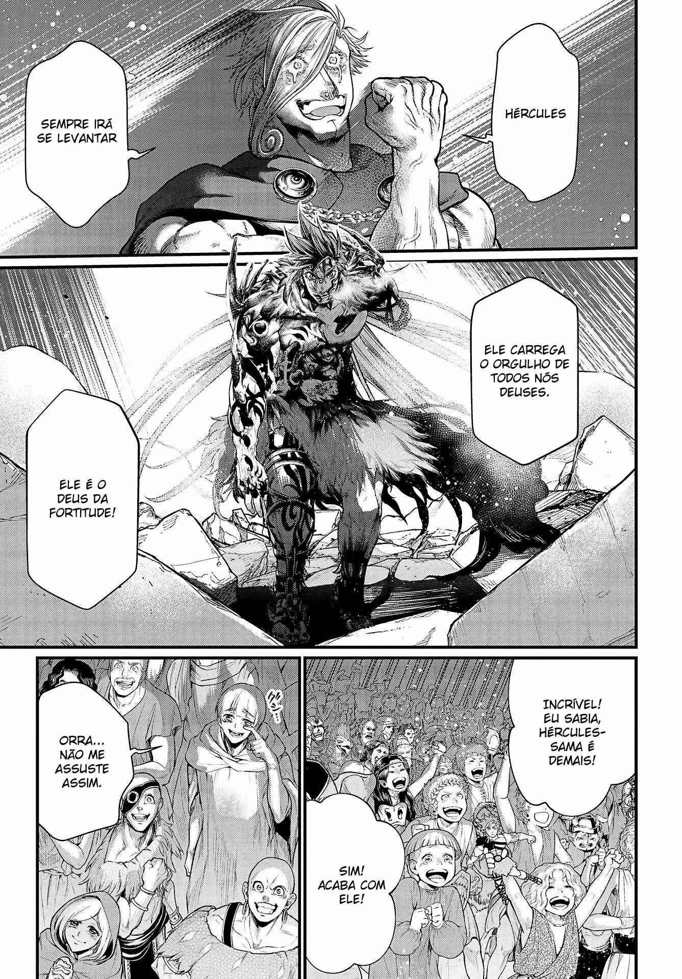 Read Shuumatsu no Valkyrie Pt Manga Online