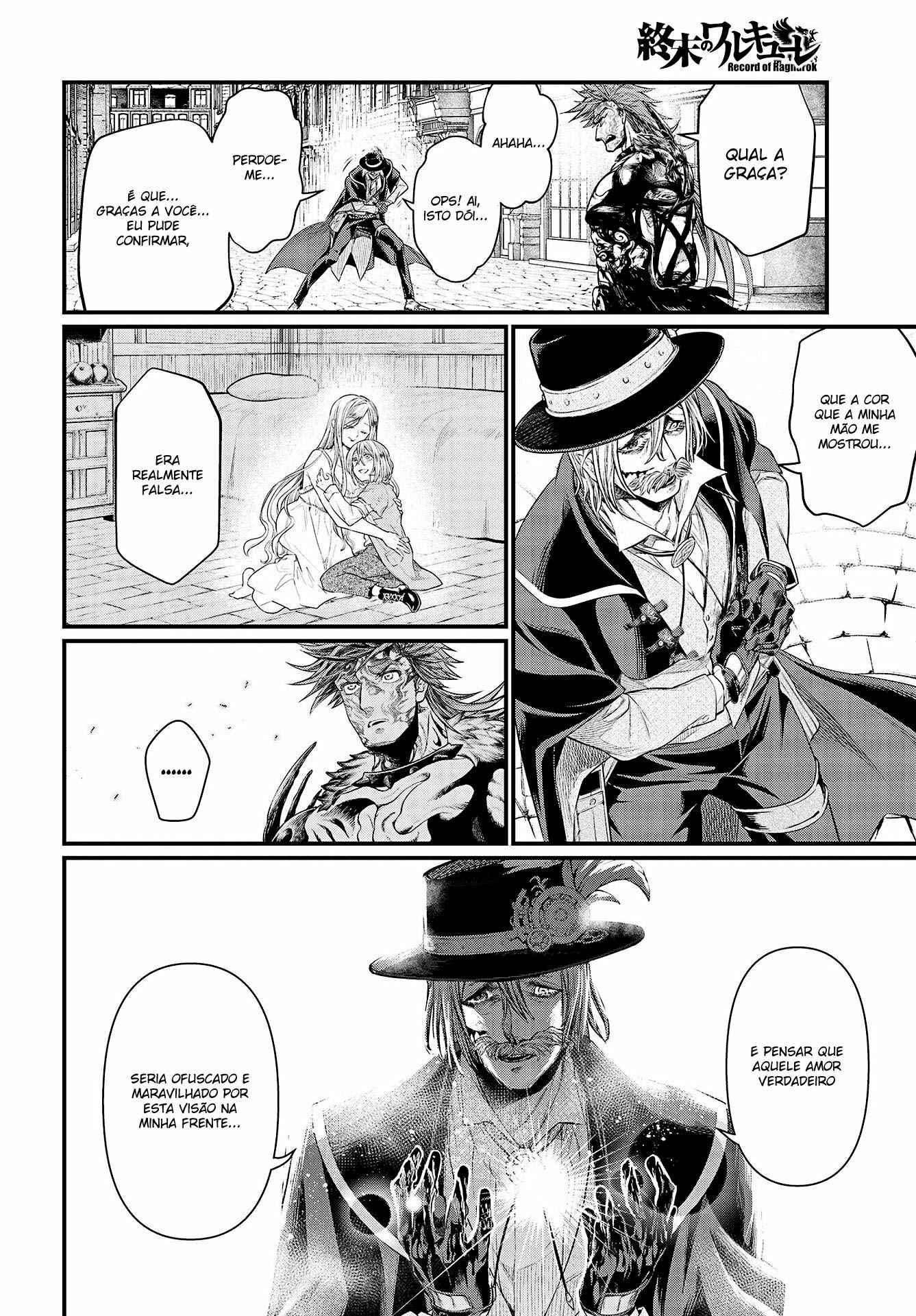 Read Shuumatsu no Valkyrie Pt Manga Online