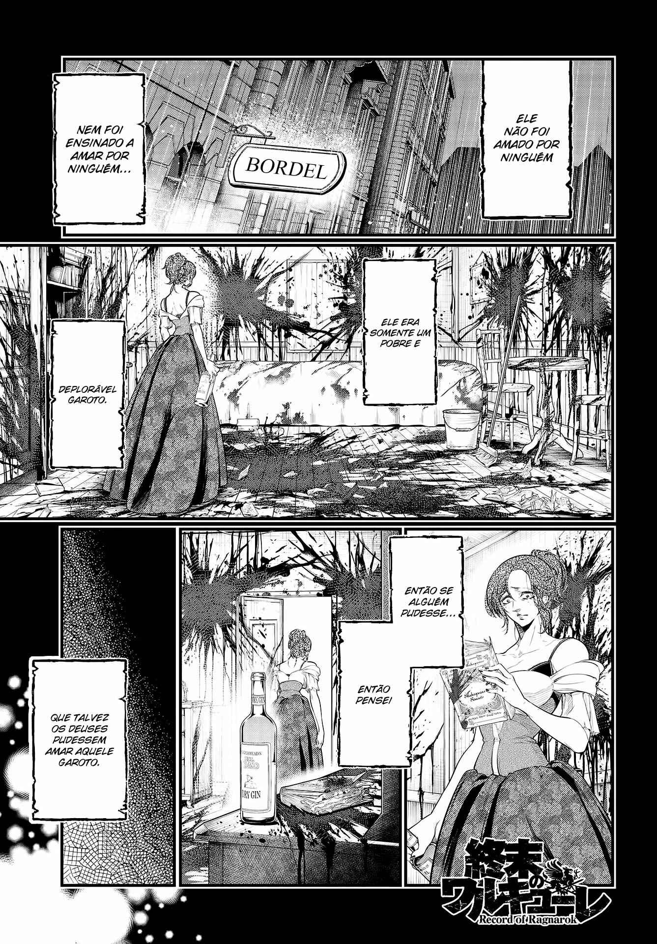 Read Shuumatsu no Valkyrie Pt Manga Online