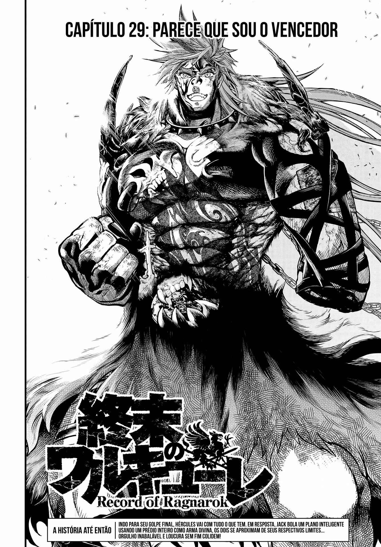 Read Shuumatsu no Valkyrie Pt Manga Online