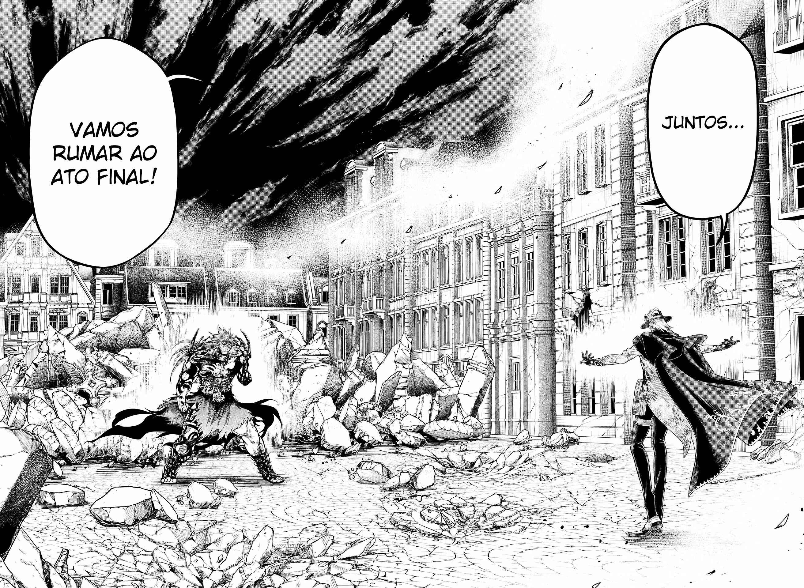 Read Shuumatsu no Valkyrie Pt Manga Online