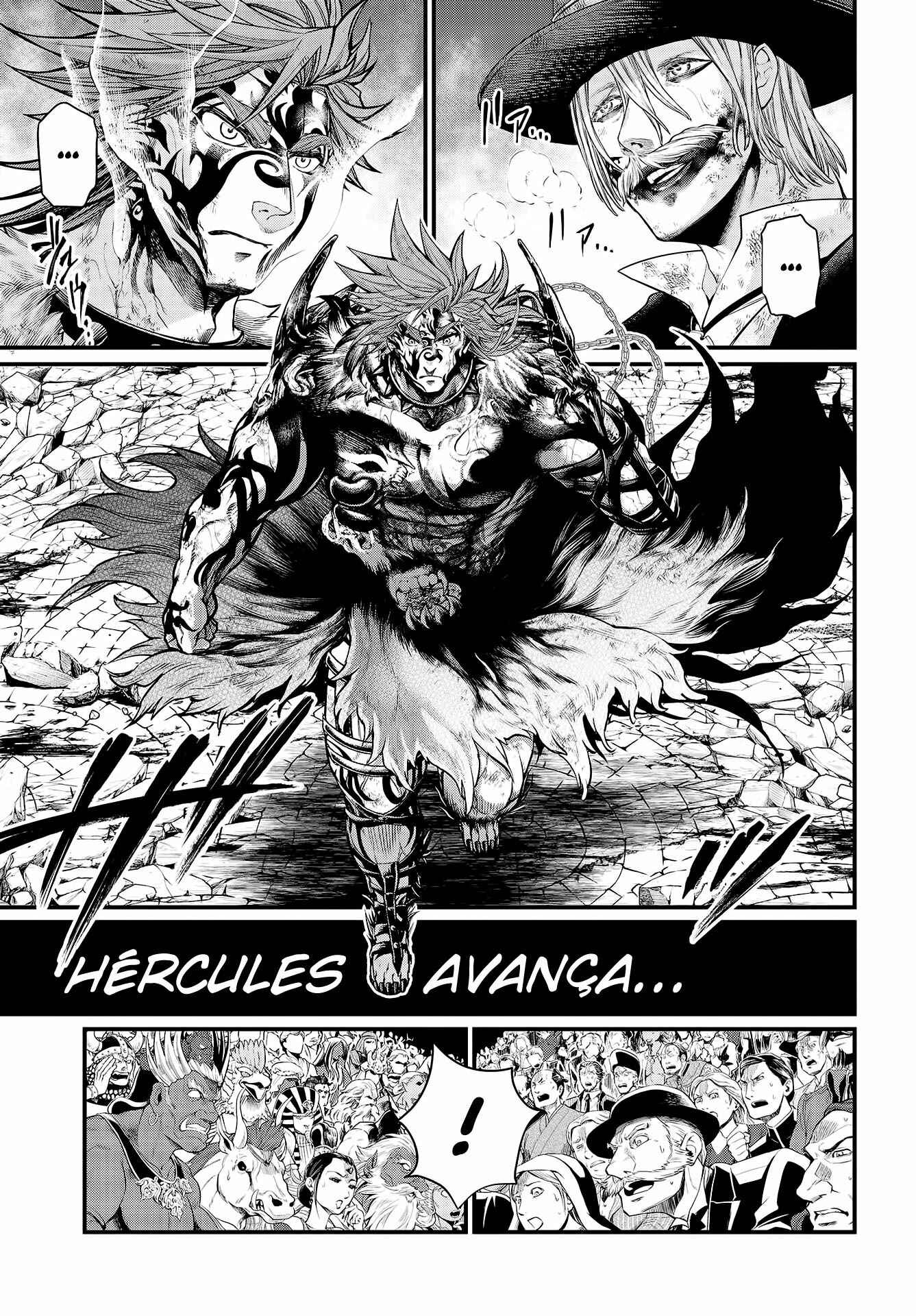 Read Shuumatsu no Valkyrie Pt Manga Online