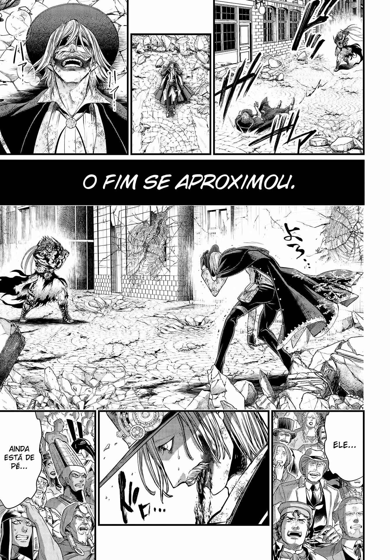 Read Shuumatsu no Valkyrie Pt Manga Online