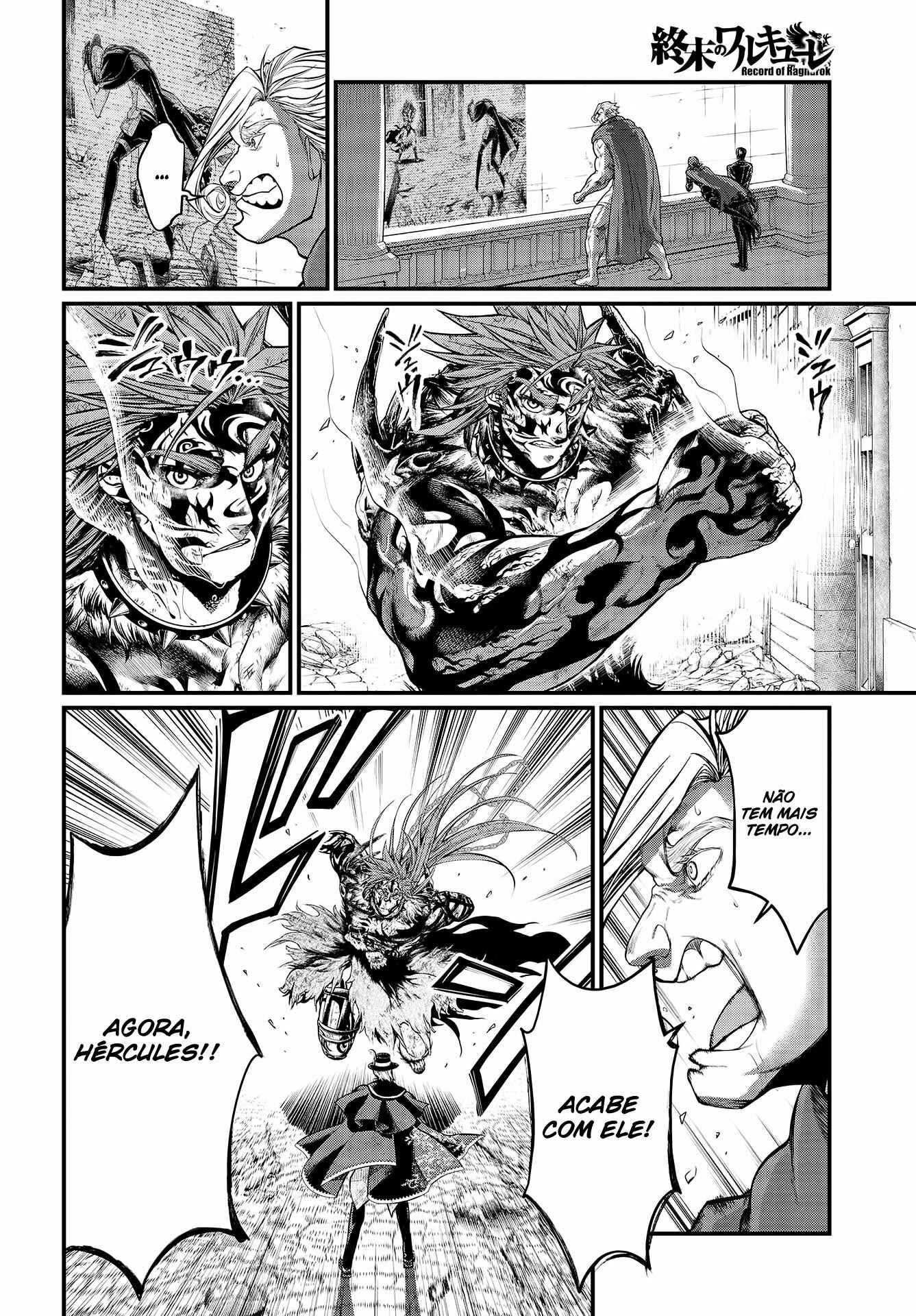 Read Shuumatsu no Valkyrie Pt Manga Online