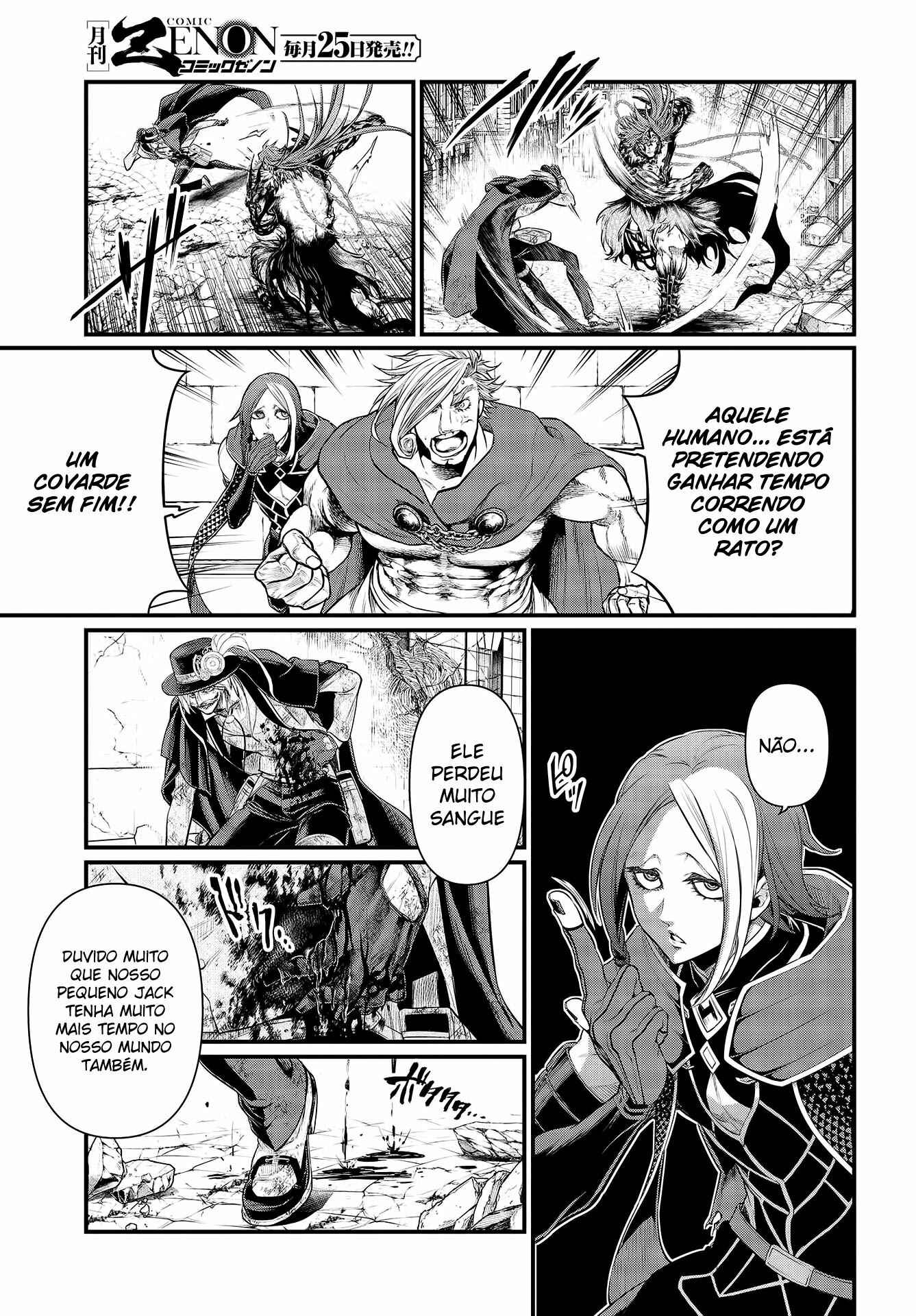 Read Shuumatsu no Valkyrie Pt Manga Online