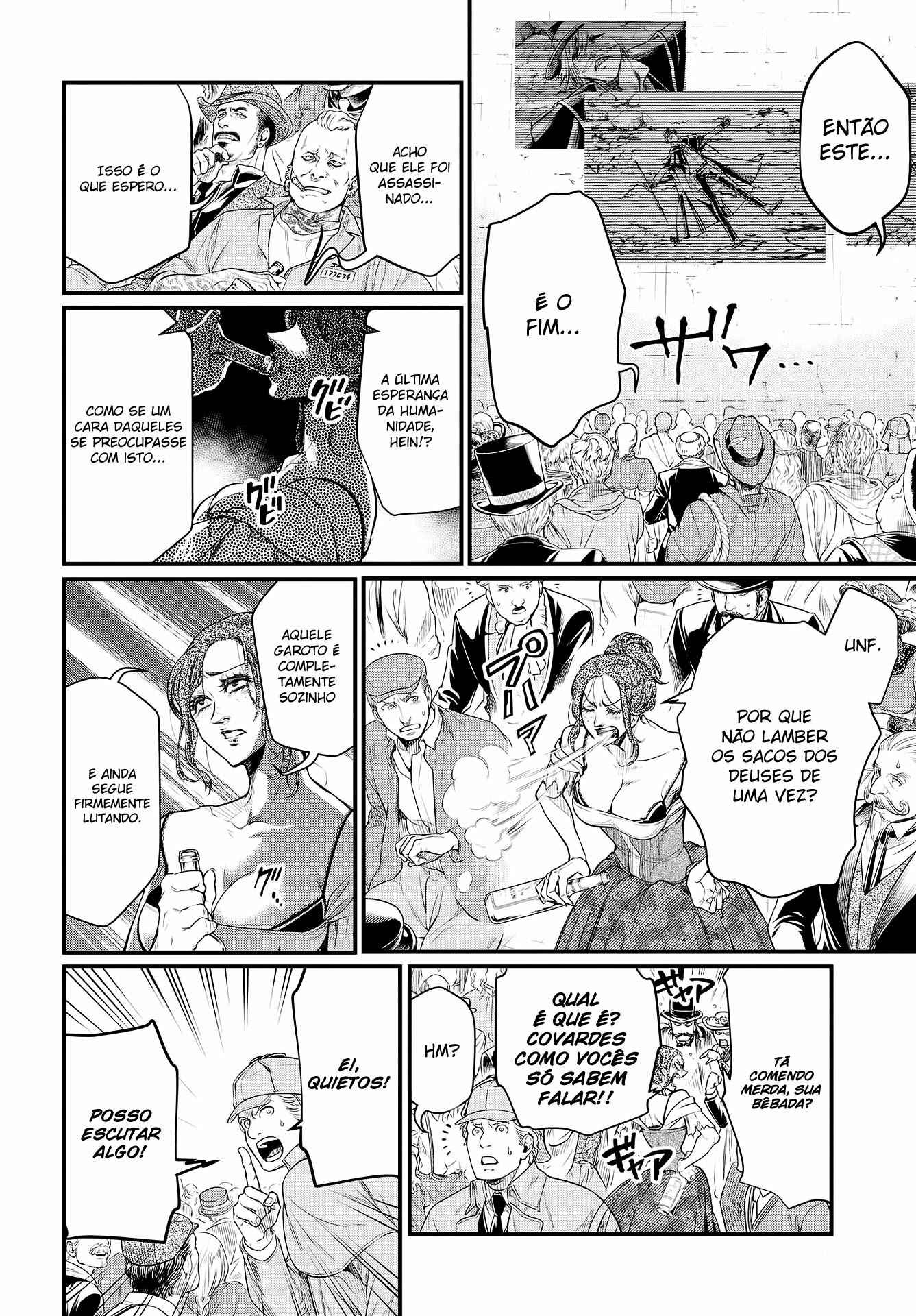 Read Shuumatsu no Valkyrie Pt Manga Online