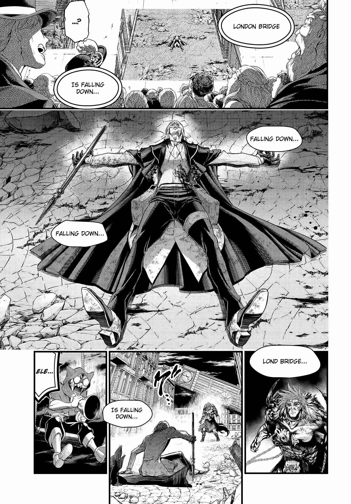 Read Shuumatsu no Valkyrie Pt Manga Online