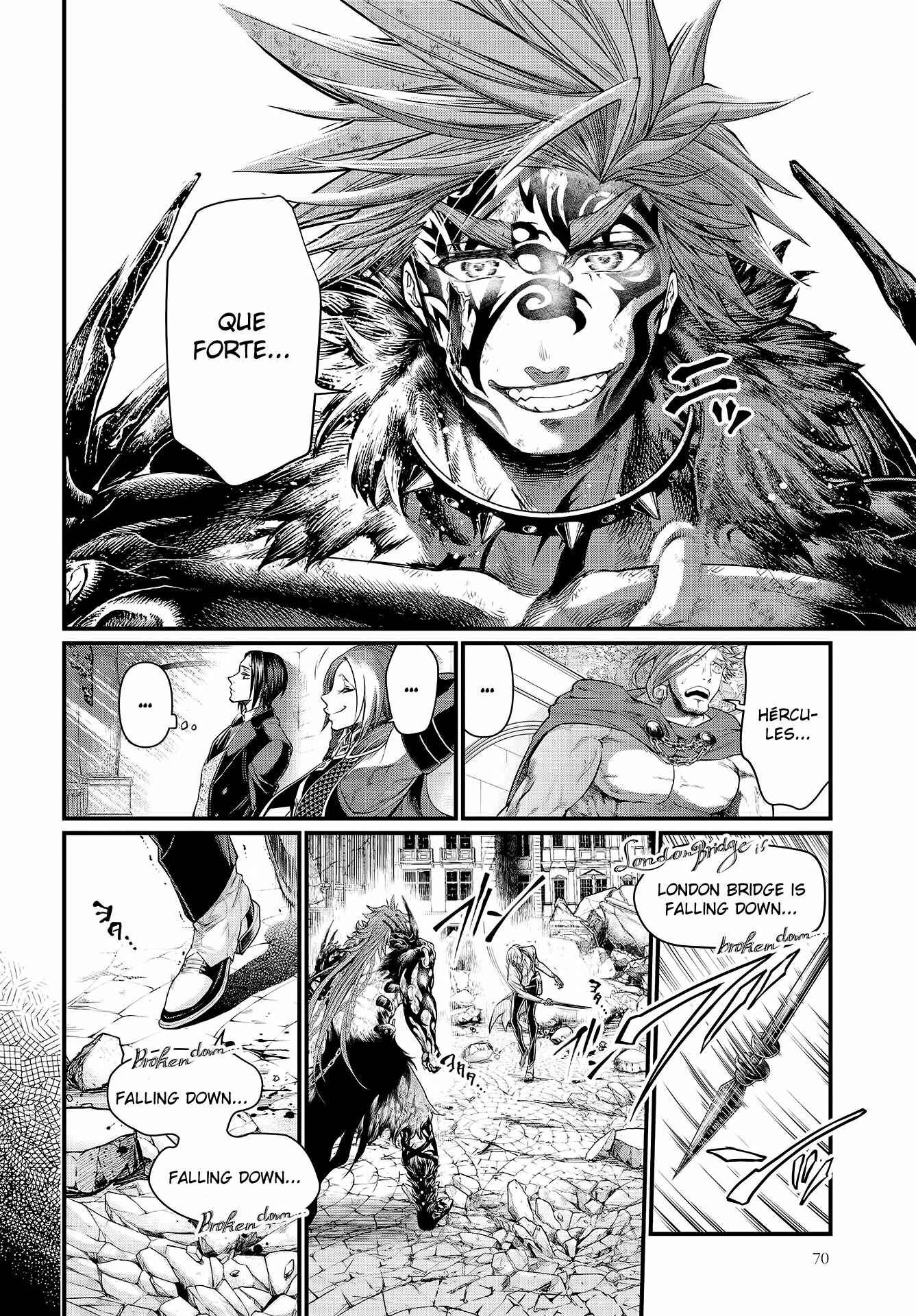 Read Shuumatsu no Valkyrie Pt Manga Online