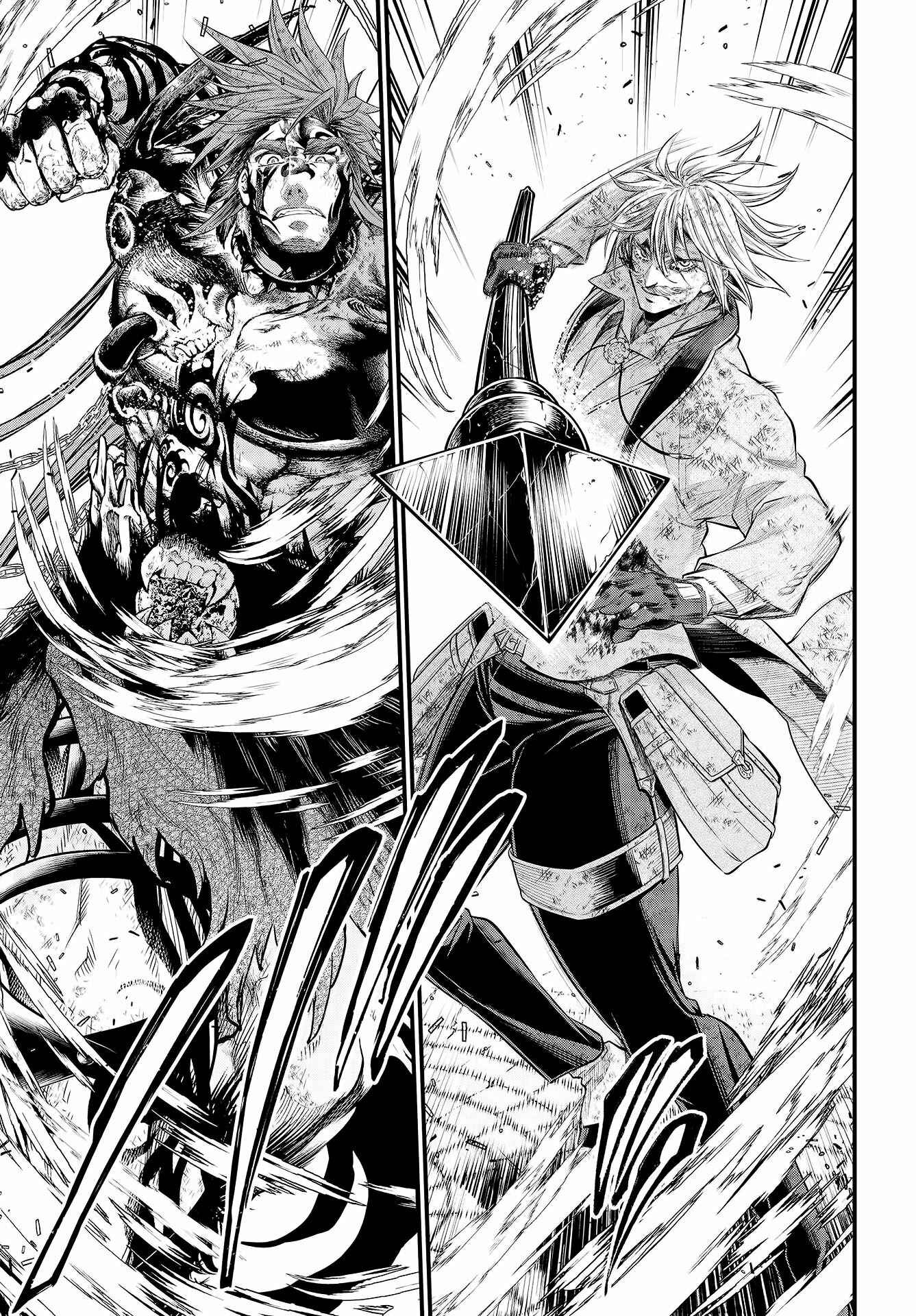 Read Shuumatsu no Valkyrie Pt Manga Online