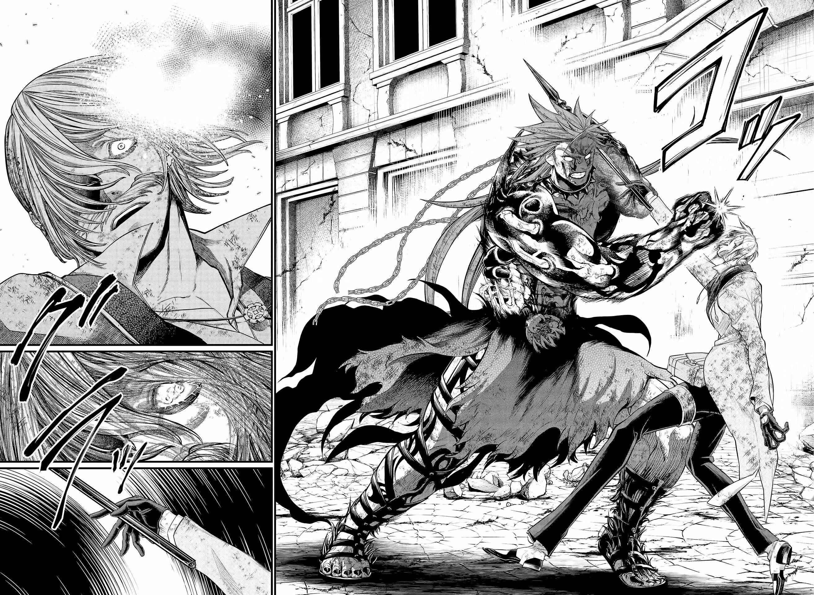 Read Shuumatsu no Valkyrie Pt Manga Online