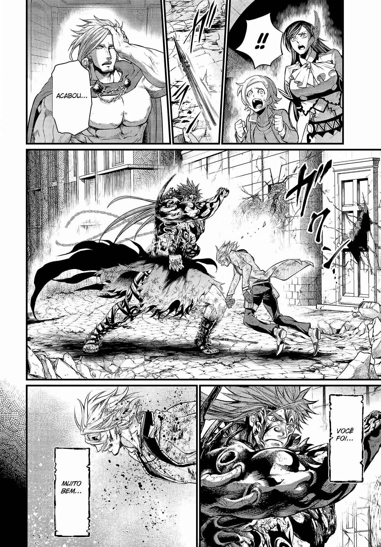 Read Shuumatsu no Valkyrie Pt Manga Online