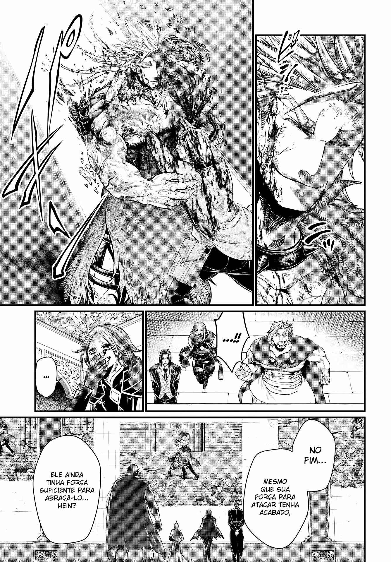 Read Shuumatsu no Valkyrie Pt Manga Online