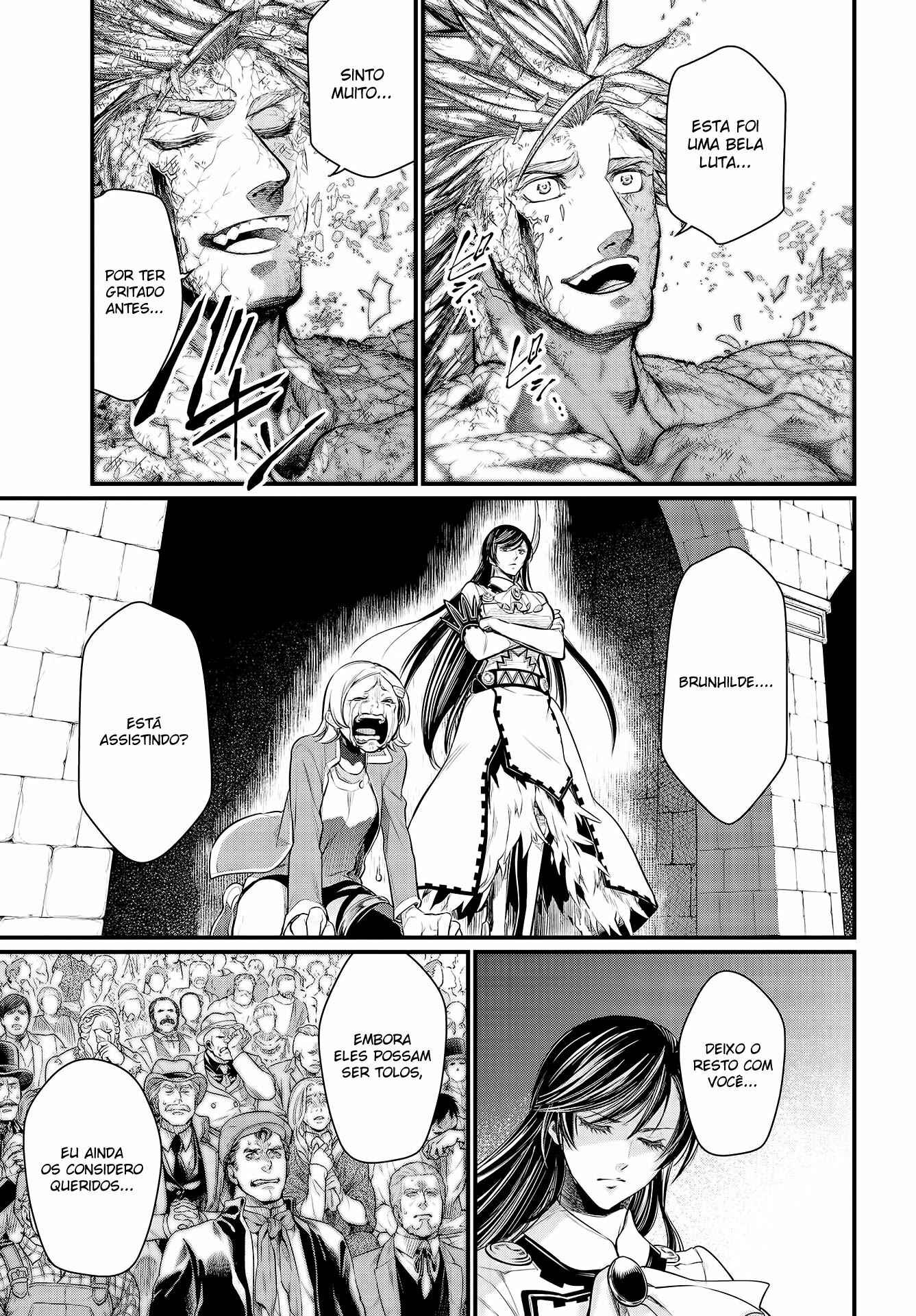 Read Shuumatsu no Valkyrie Pt Manga Online
