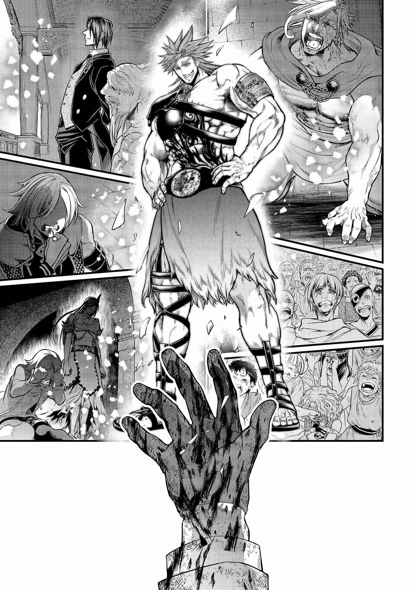 Read Shuumatsu no Valkyrie Pt Manga Online