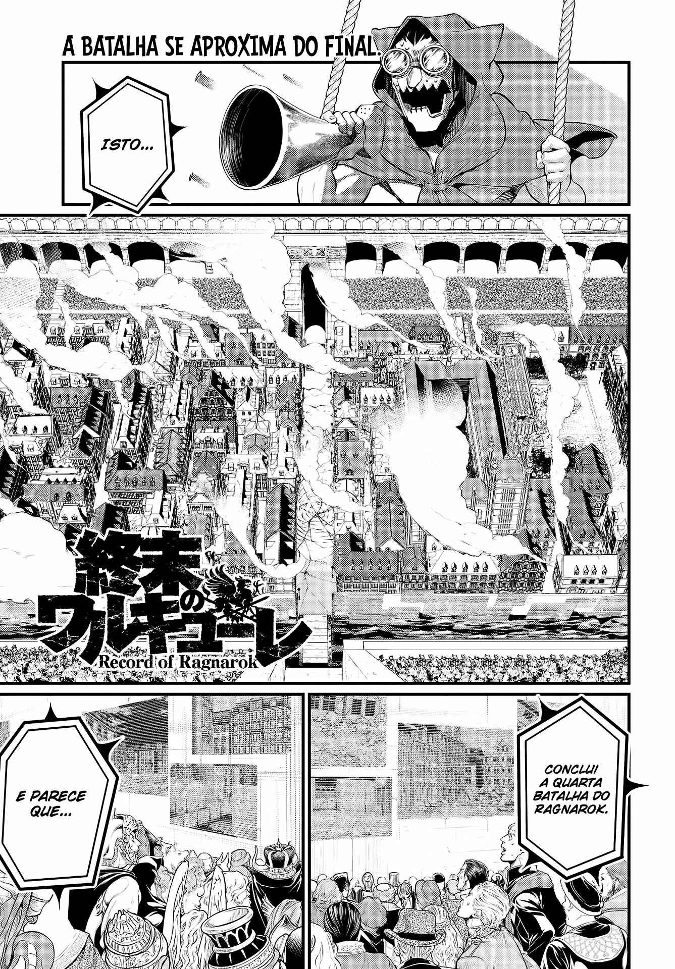 Read Shuumatsu no Valkyrie Pt Manga Online