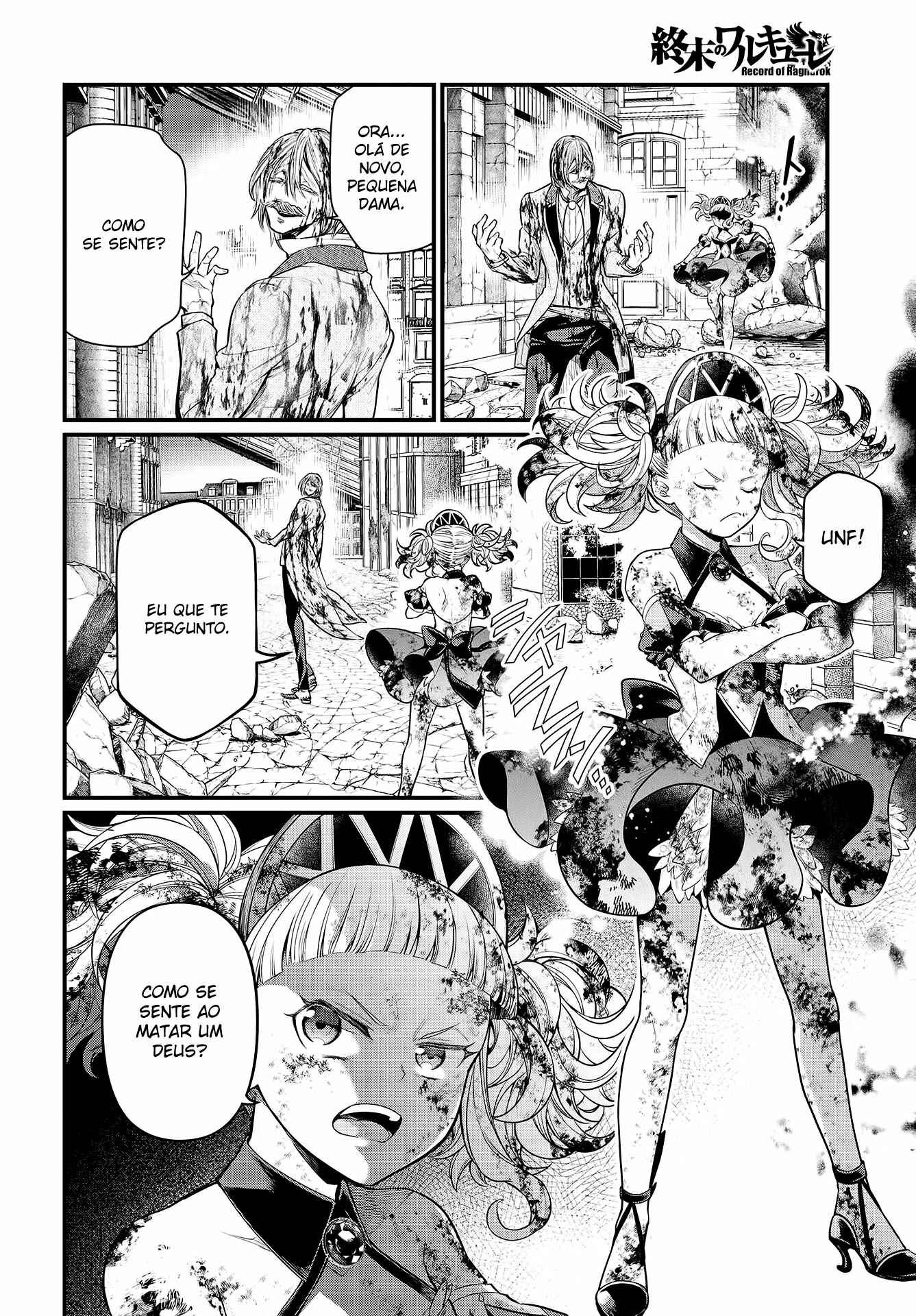 Read Shuumatsu no Valkyrie Pt Manga Online