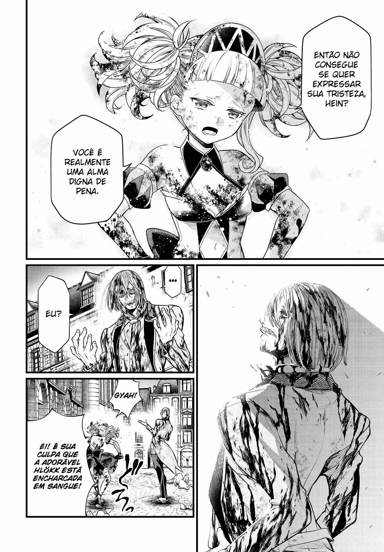 Read Shuumatsu no Valkyrie Pt Manga Online
