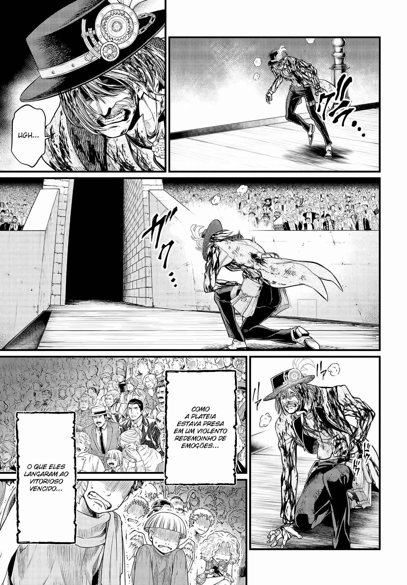 Read Shuumatsu no Valkyrie Pt Manga Online