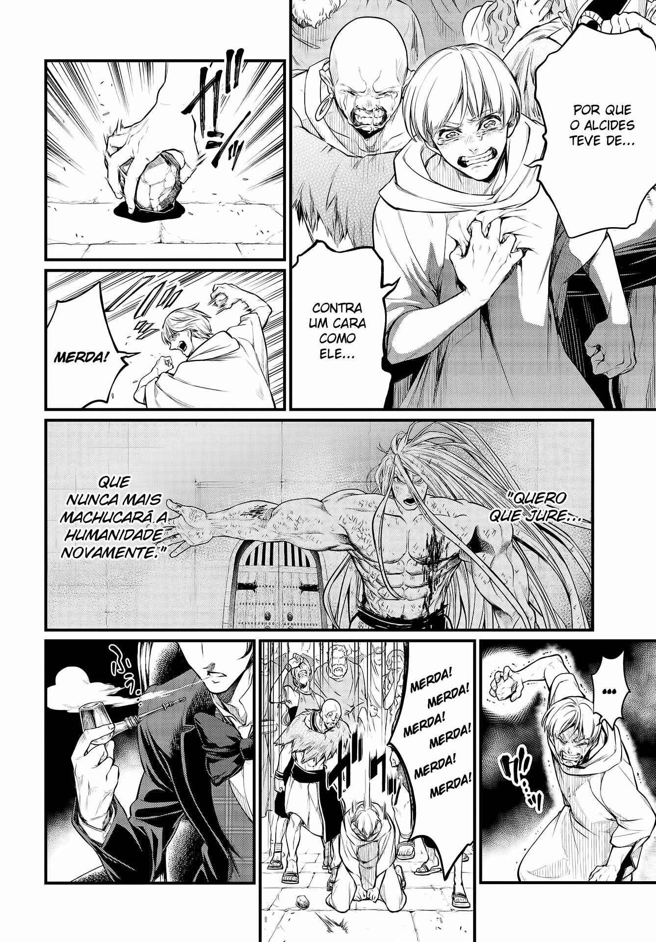 Read Shuumatsu no Valkyrie Pt Manga Online