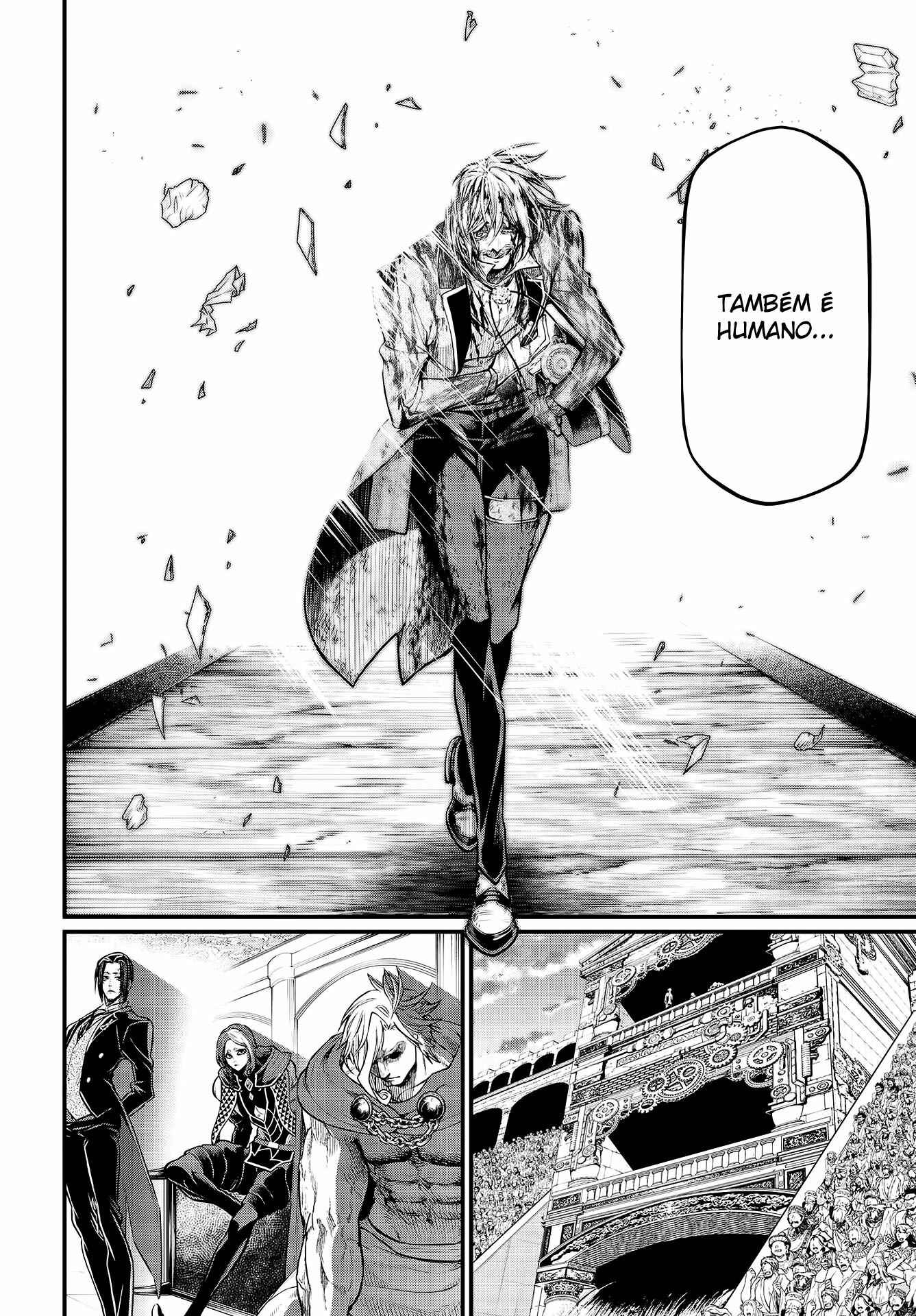 Read Shuumatsu no Valkyrie Pt Manga Online