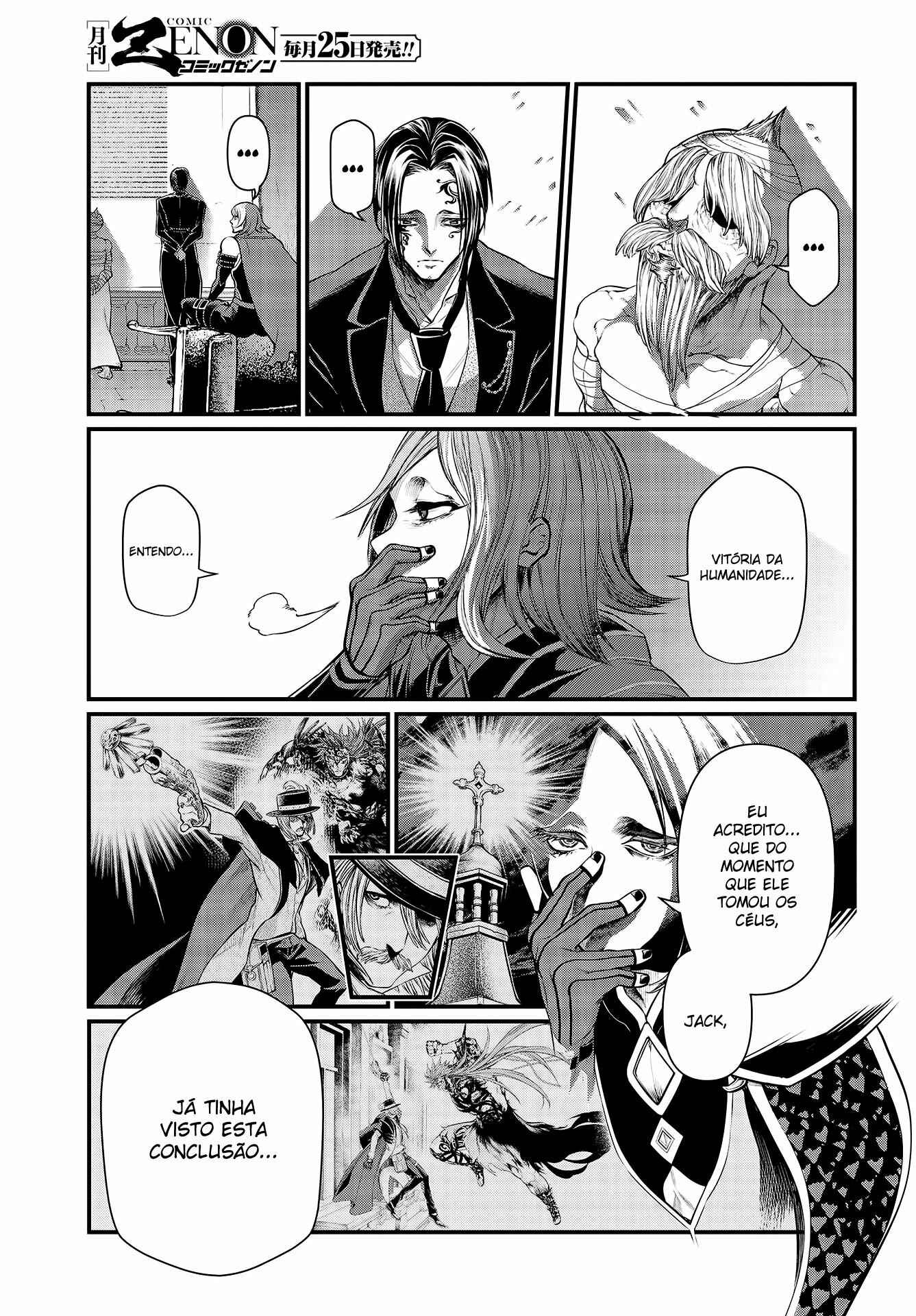 Read Shuumatsu no Valkyrie Pt Manga Online