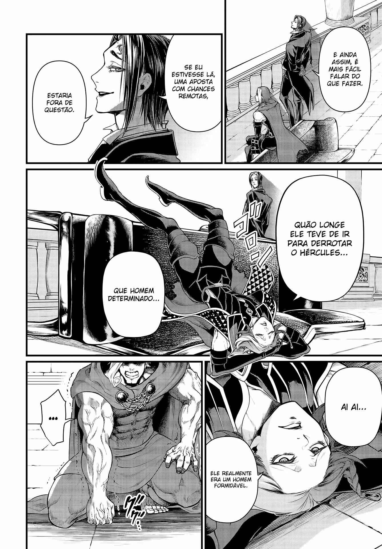 Read Shuumatsu no Valkyrie Pt Manga Online