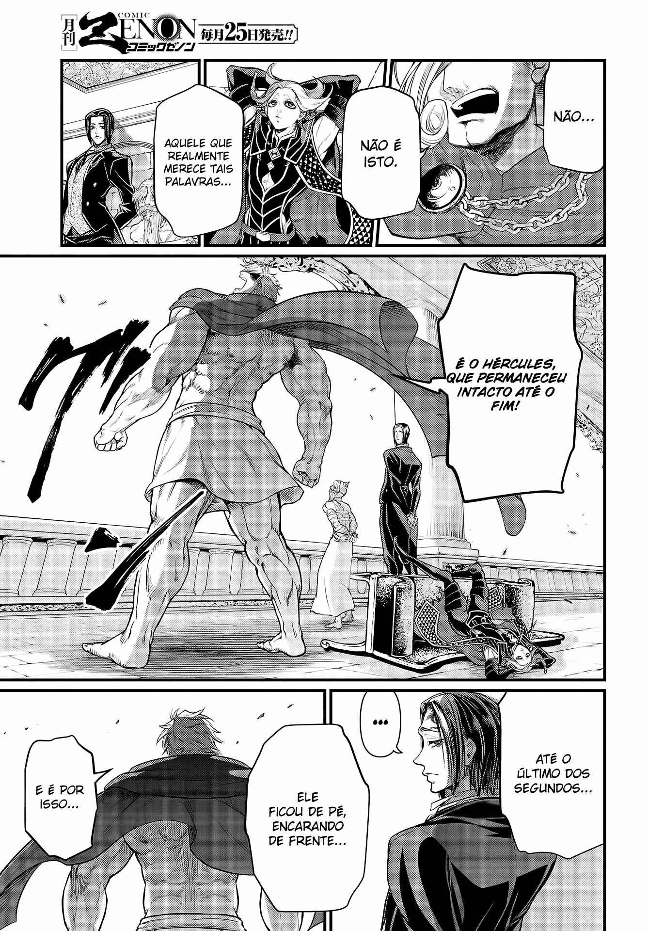 Read Shuumatsu no Valkyrie Pt Manga Online