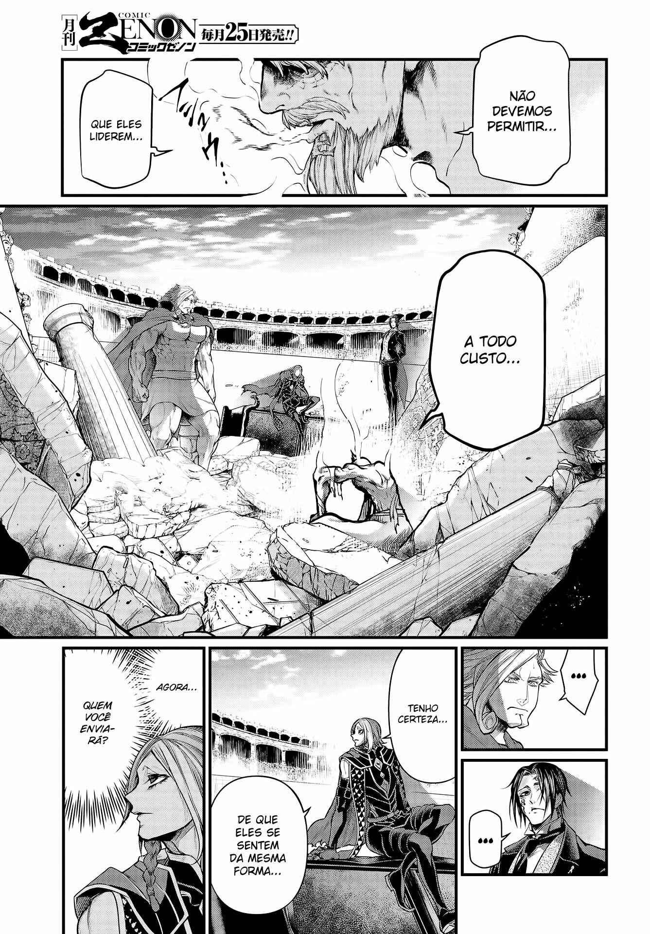 Read Shuumatsu no Valkyrie Pt Manga Online
