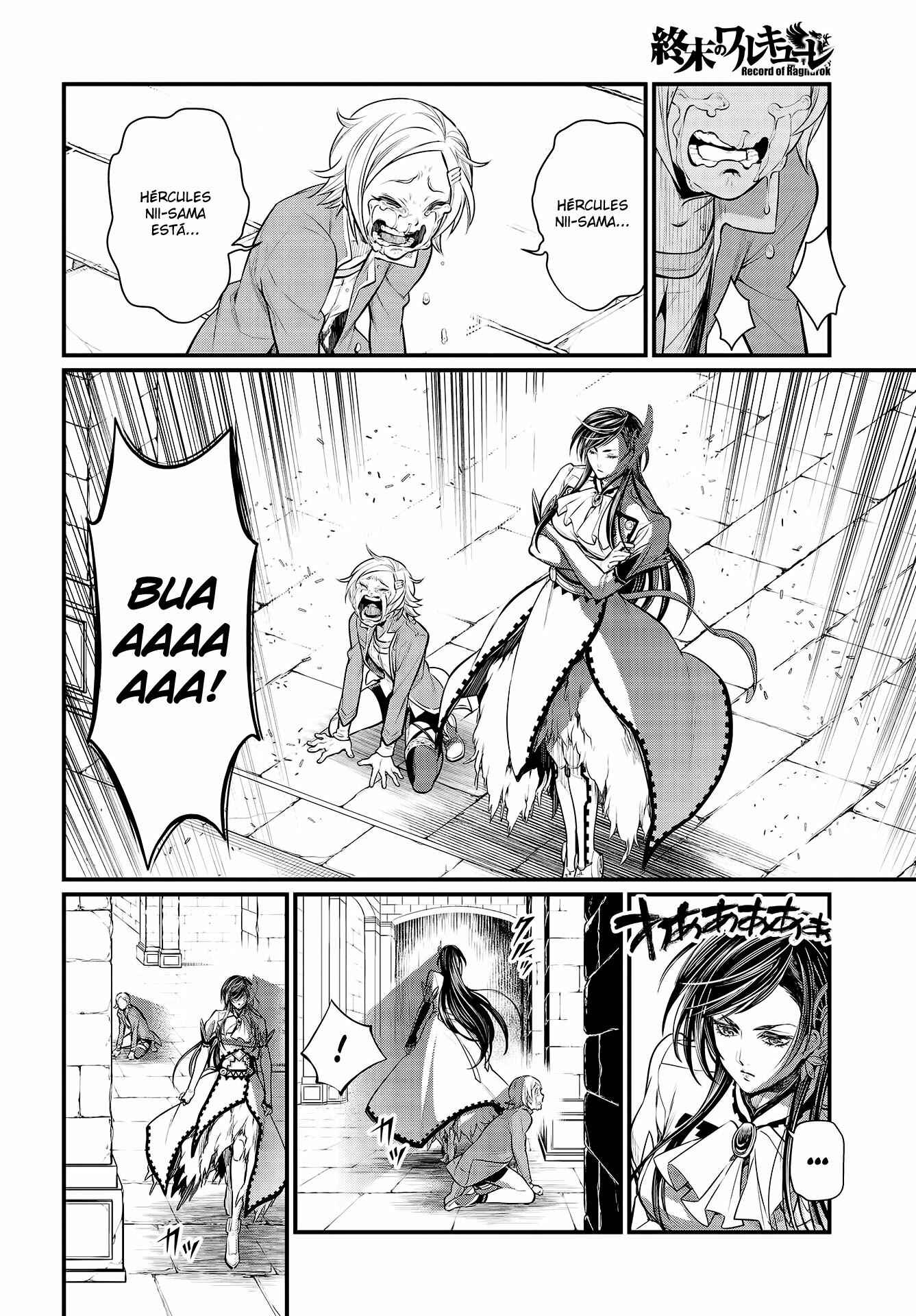 Read Shuumatsu no Valkyrie Pt Manga Online