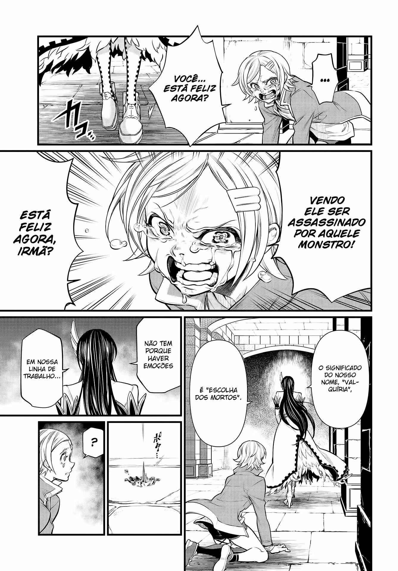 Read Shuumatsu no Valkyrie Pt Manga Online